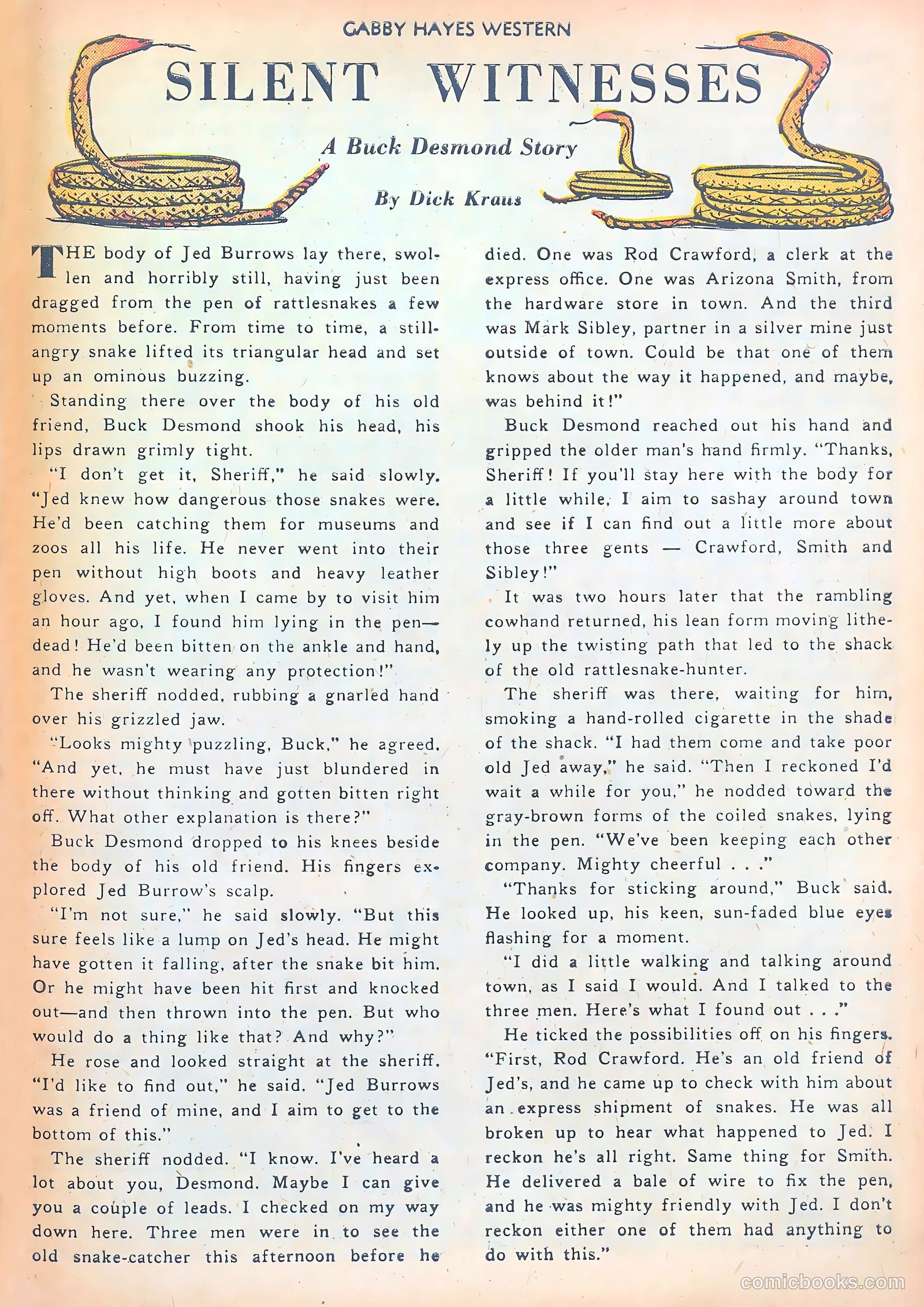 Gabby Hayes Western #22 — page 33 of 52