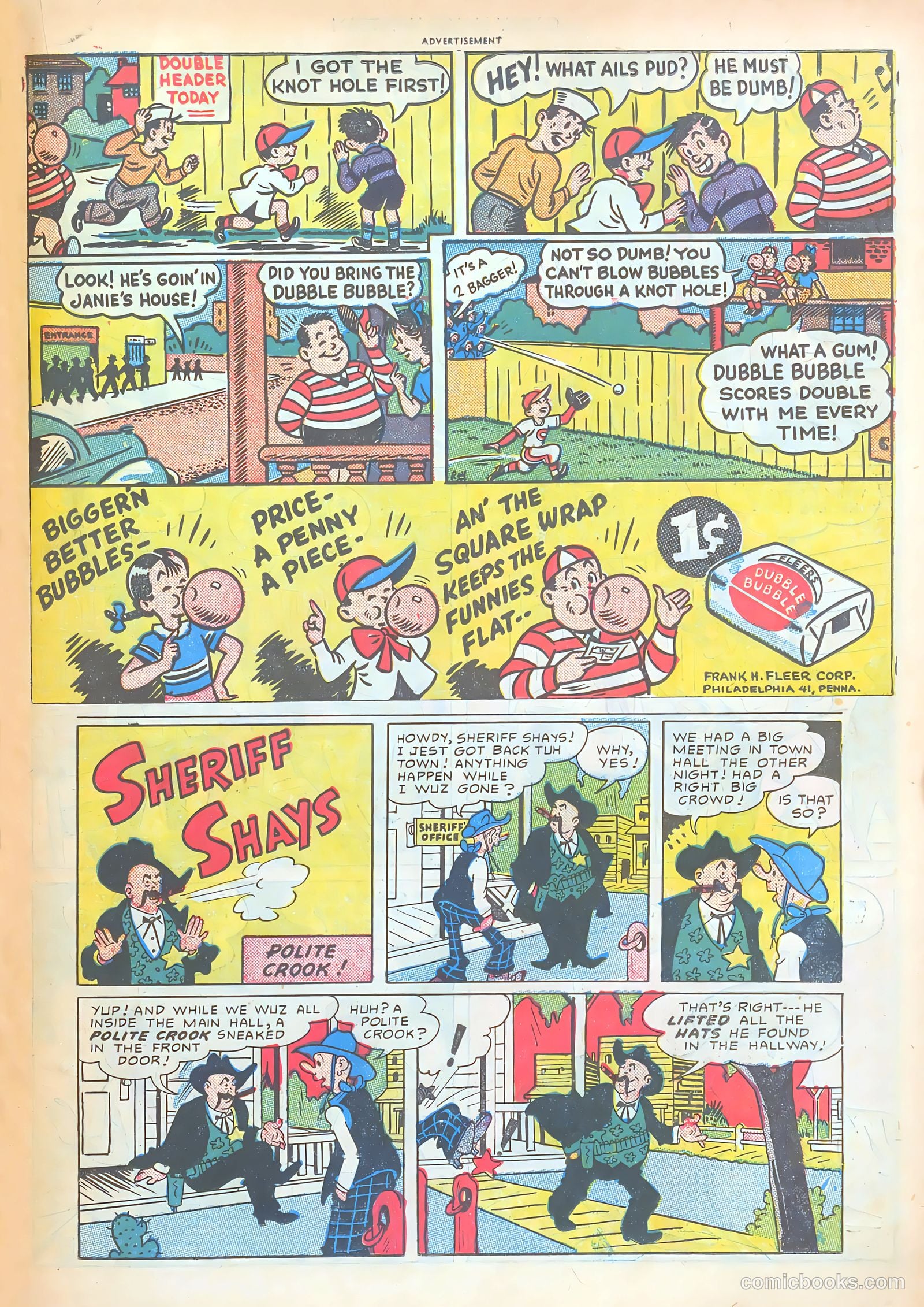 Gabby Hayes Western #22 — page 35 of 52
