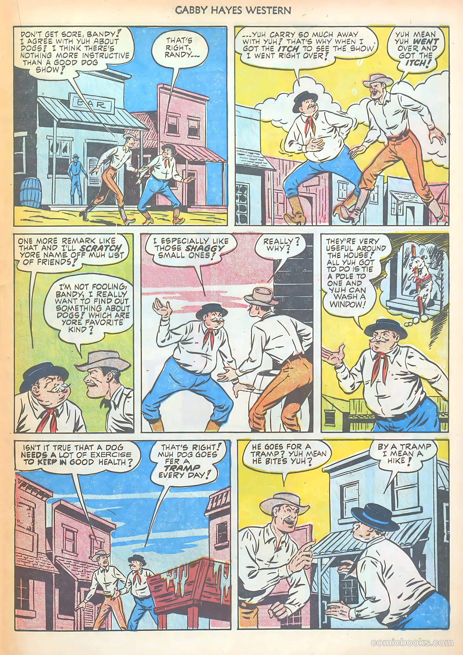 Gabby Hayes Western #22 — page 37 of 52