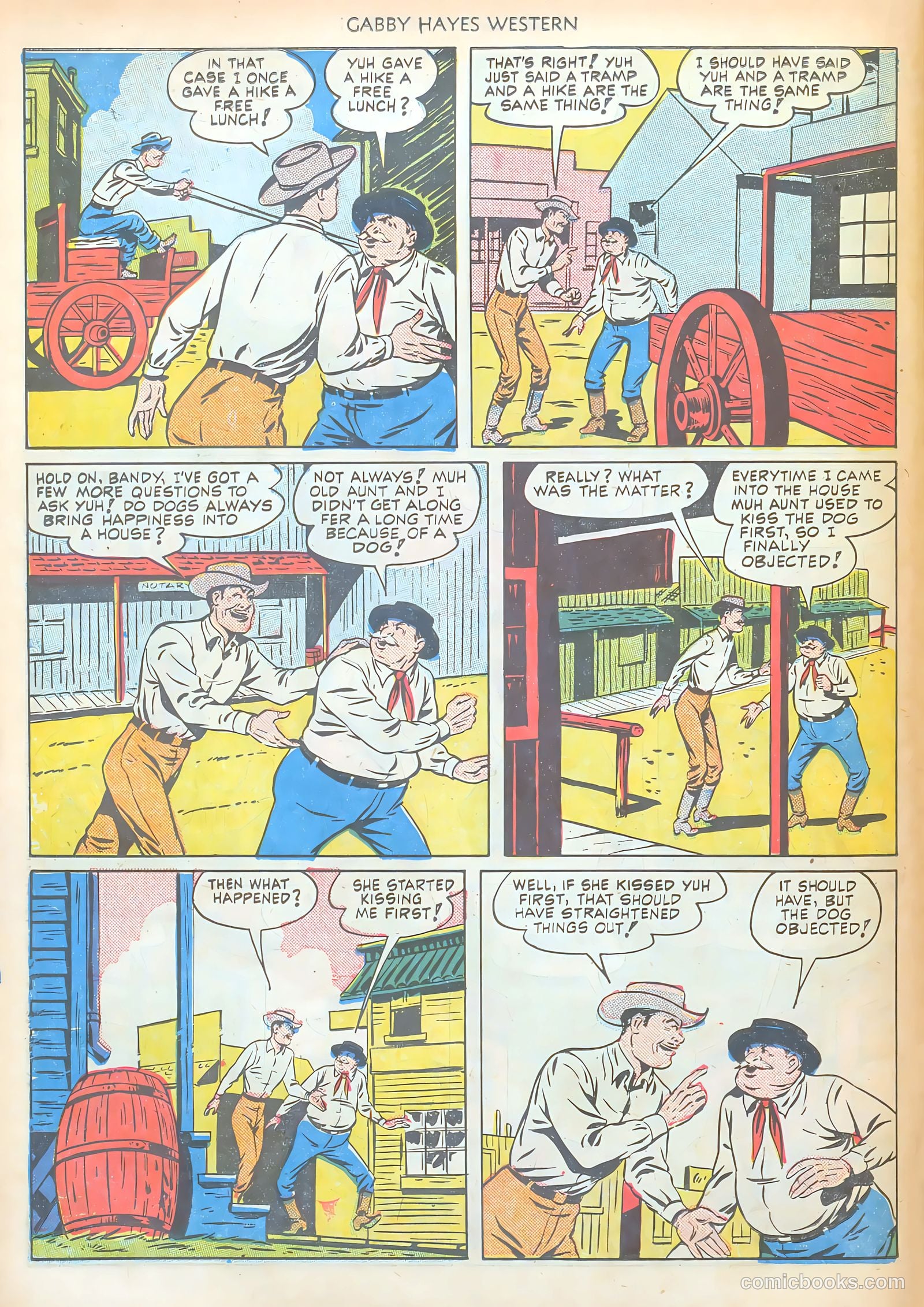 Gabby Hayes Western #22 — page 38 of 52