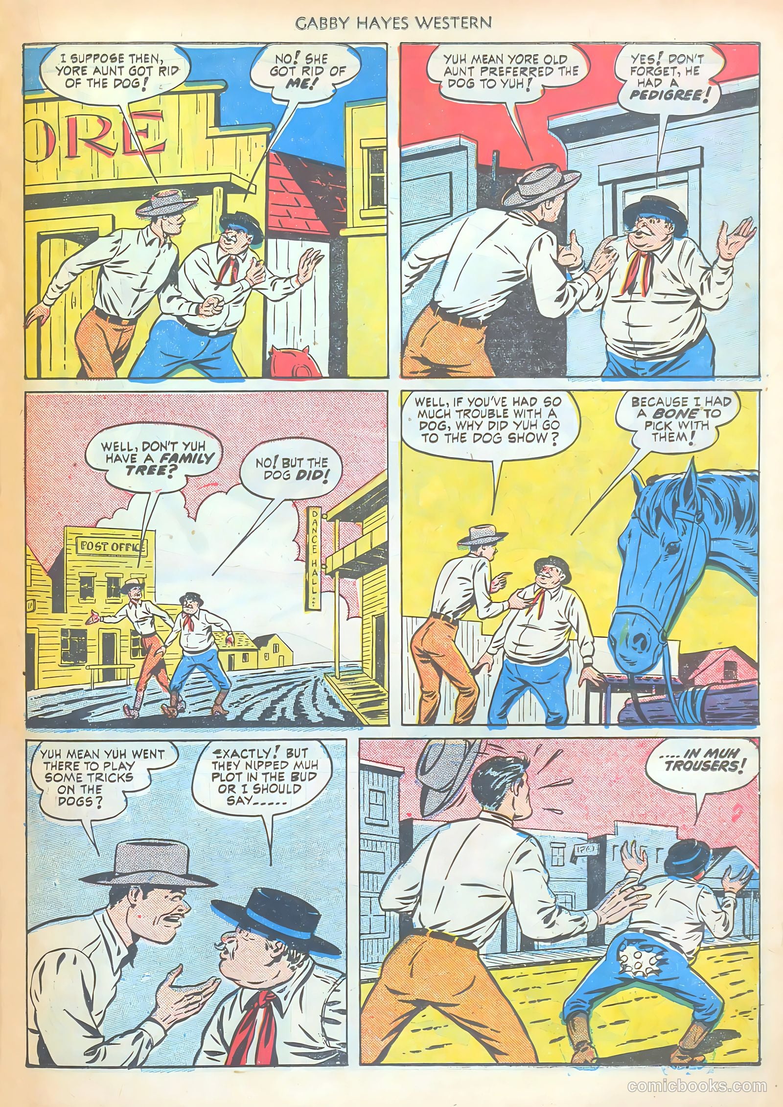 Gabby Hayes Western #22 — page 39 of 52