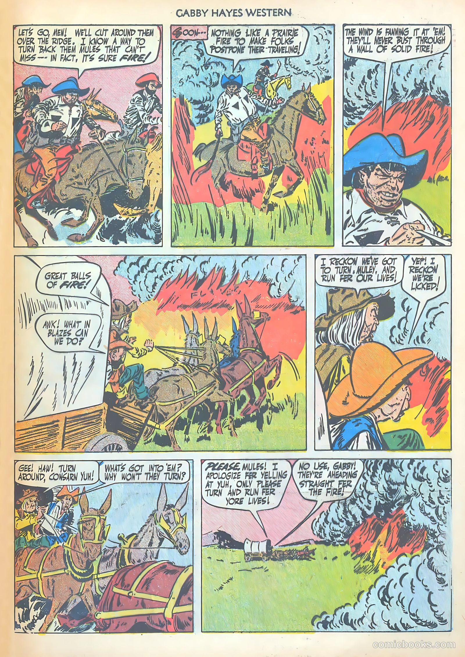 Gabby Hayes Western #22 — page 45 of 52