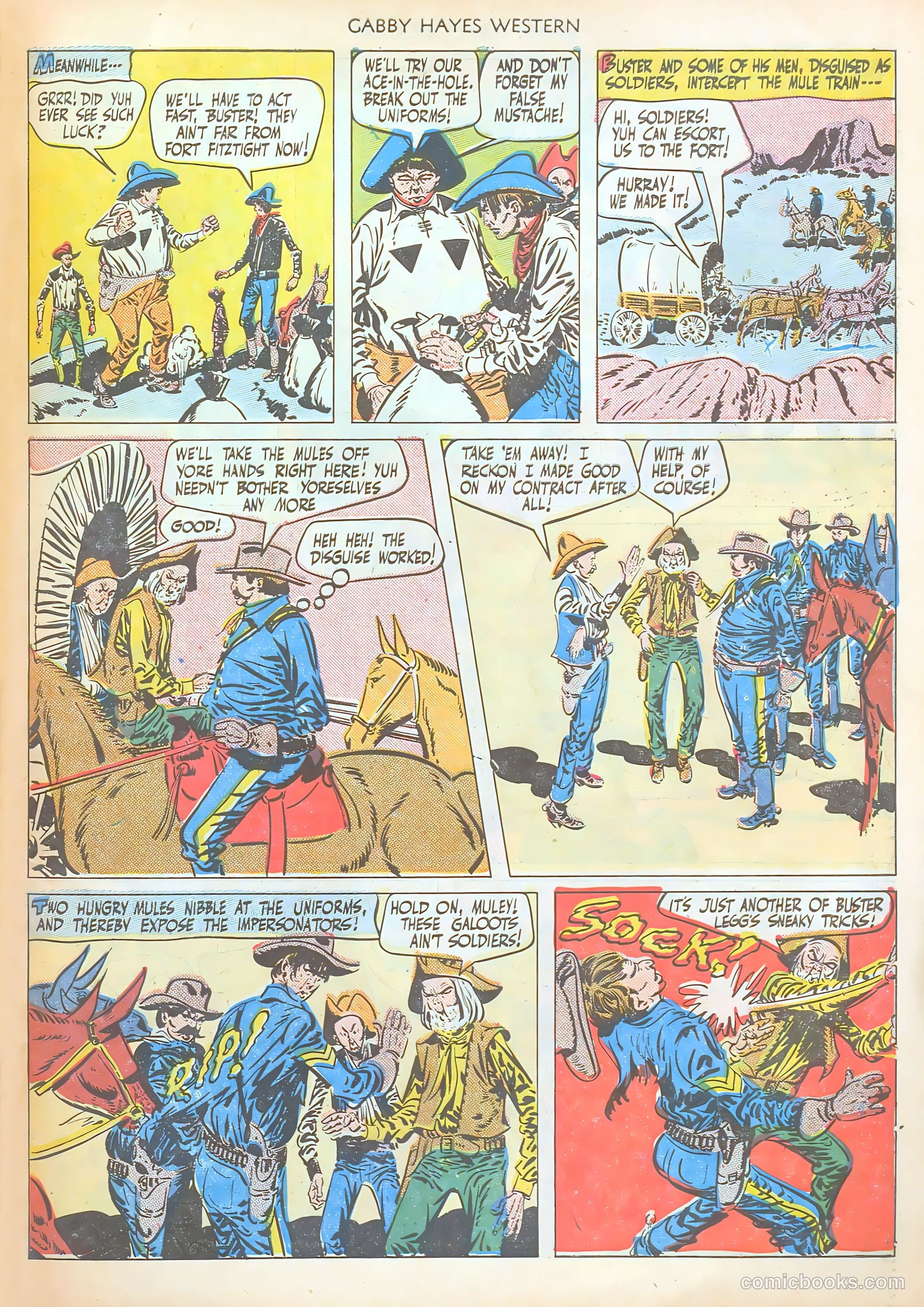 Gabby Hayes Western #22 — page 47 of 52