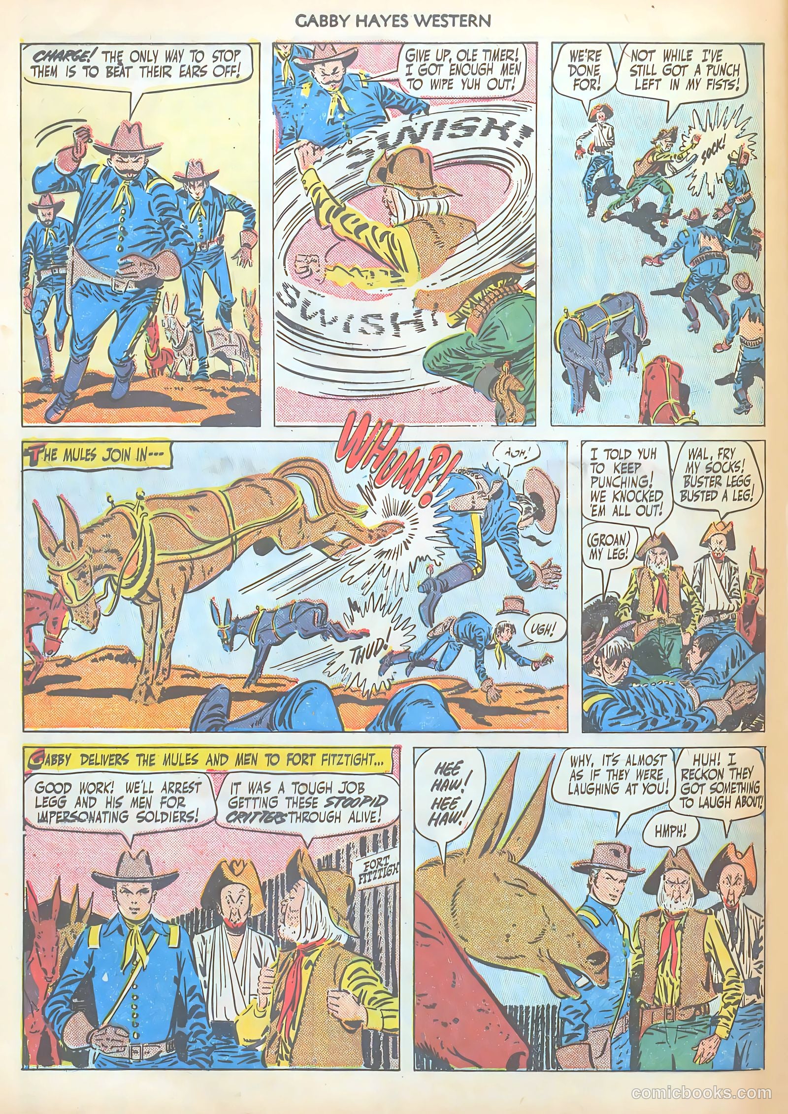 Gabby Hayes Western #22 — page 48 of 52