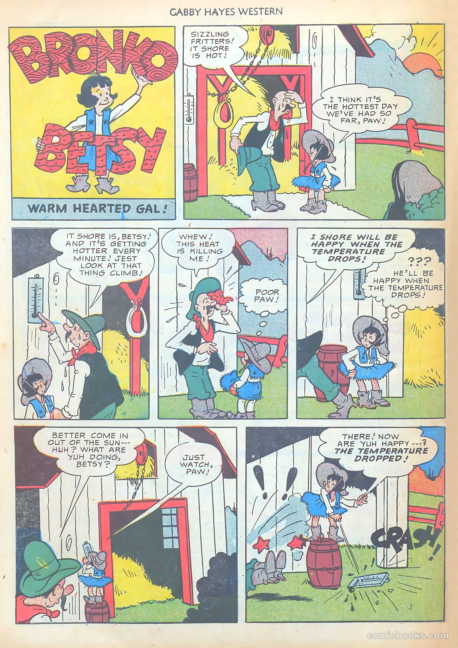 Gabby Hayes Western #22 — page 50 of 52
