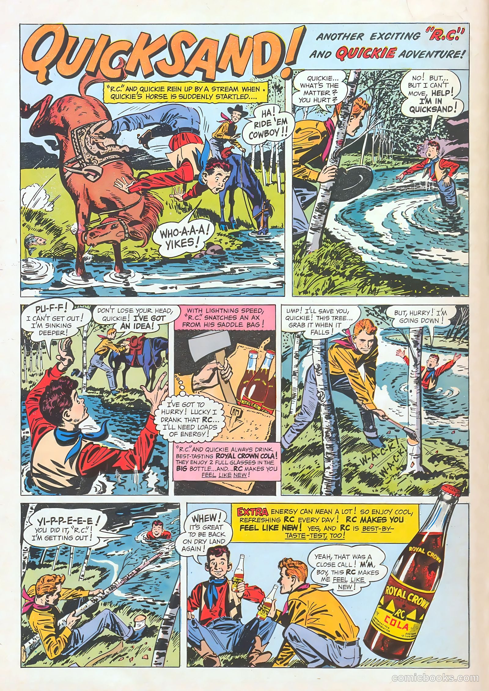 Gabby Hayes Western #22 — page 52 of 52