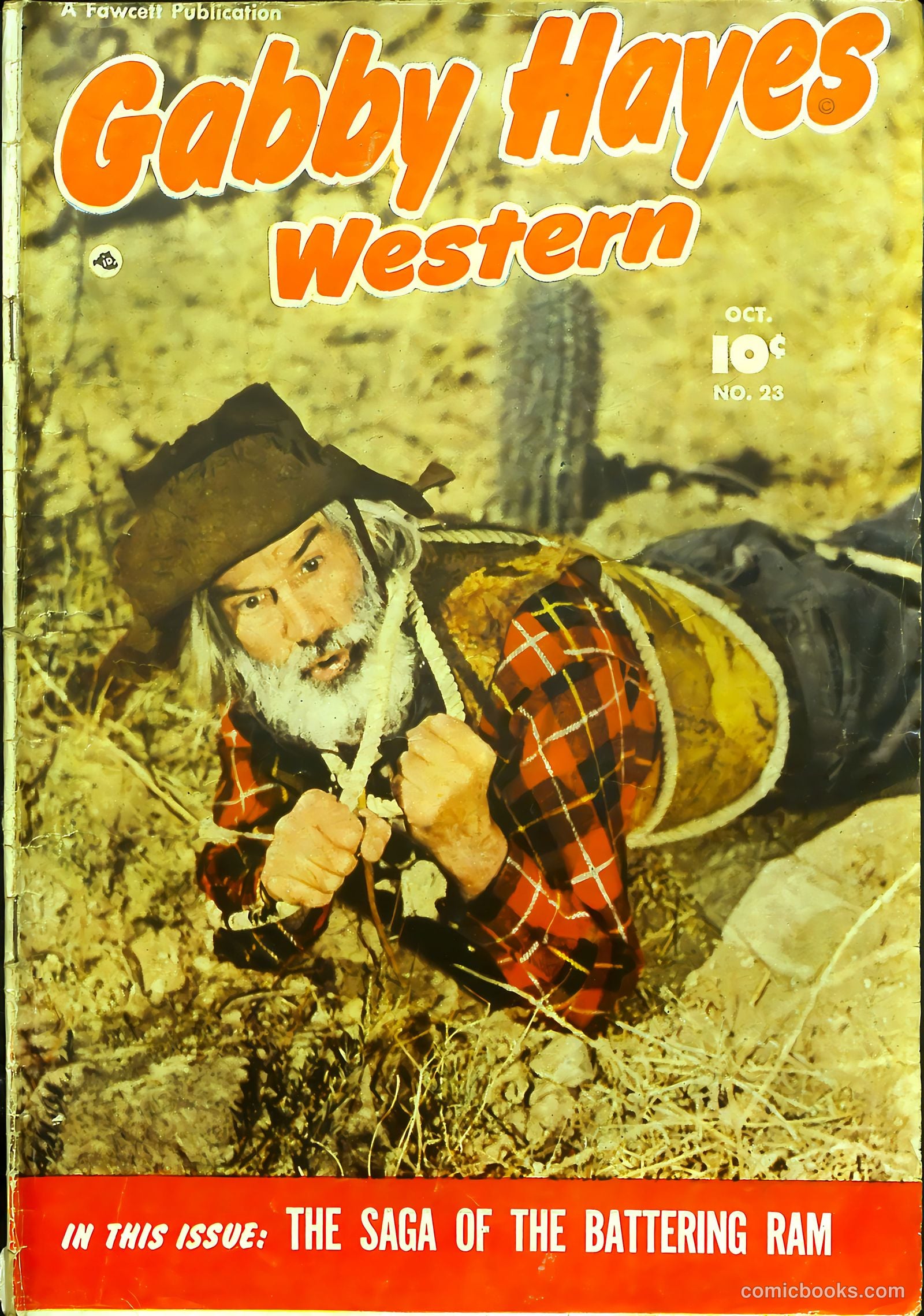 Gabby Hayes Western #23 — page 1 of 36
