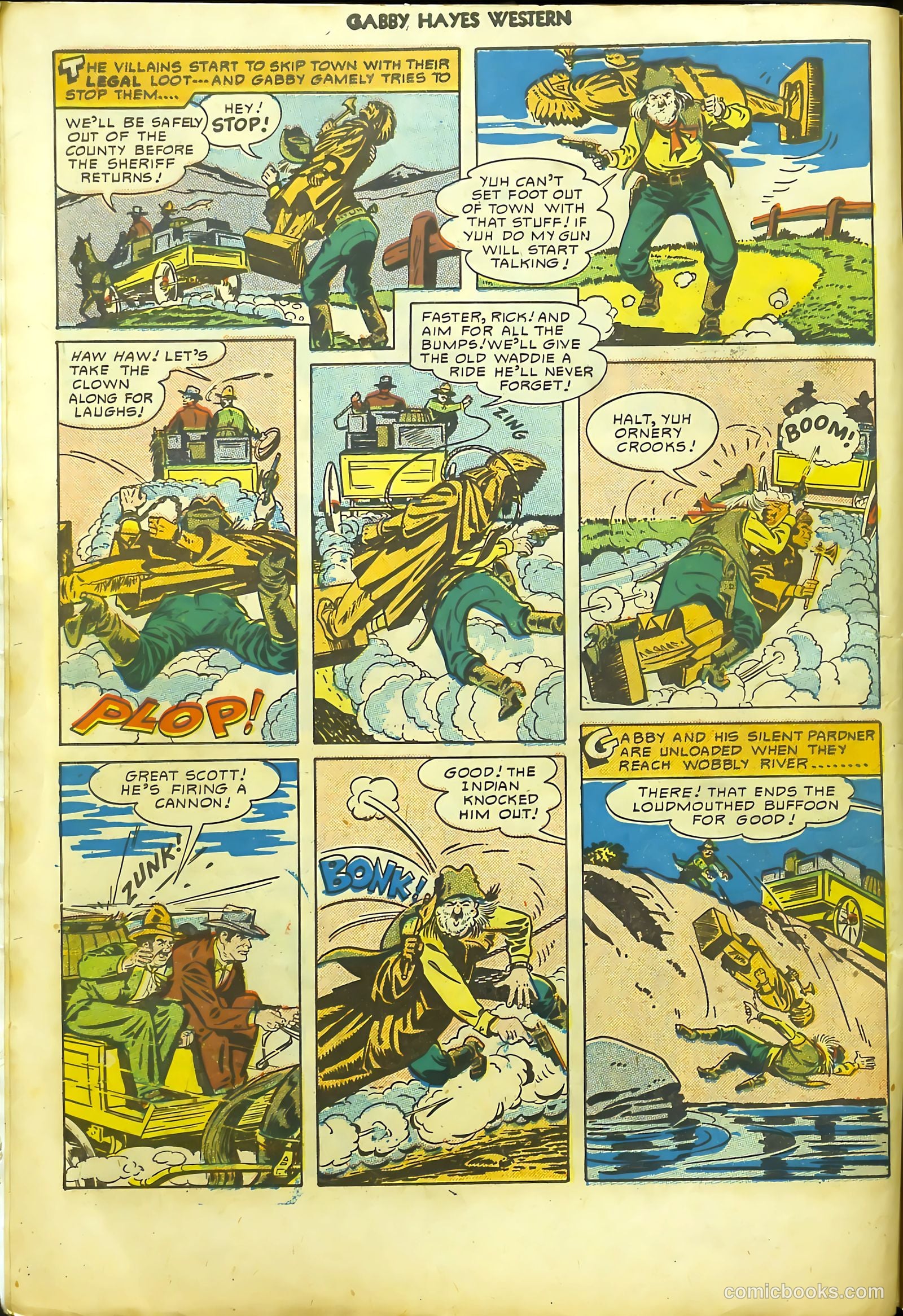 Gabby Hayes Western #23 — page 6 of 36
