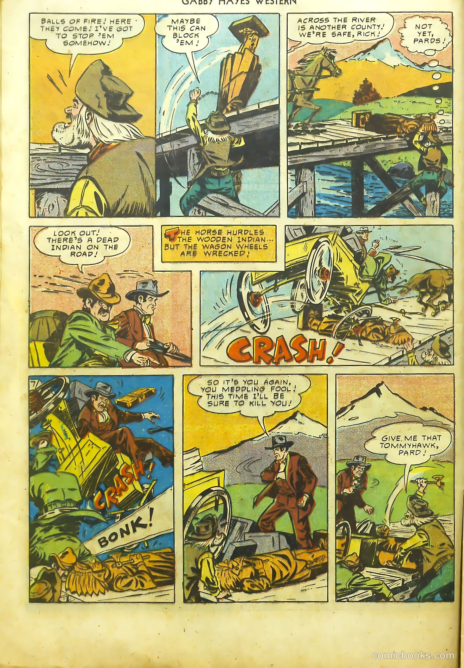 Gabby Hayes Western #23 — page 8 of 36