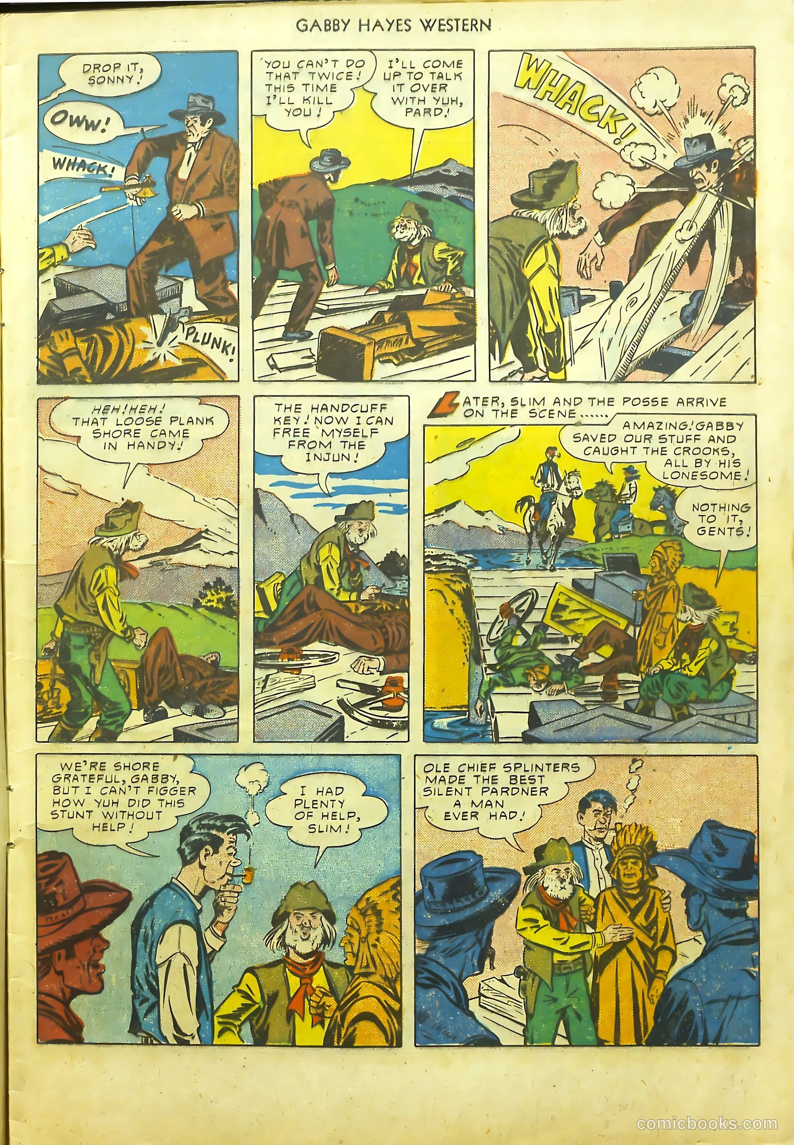 Gabby Hayes Western #23 — page 9 of 36