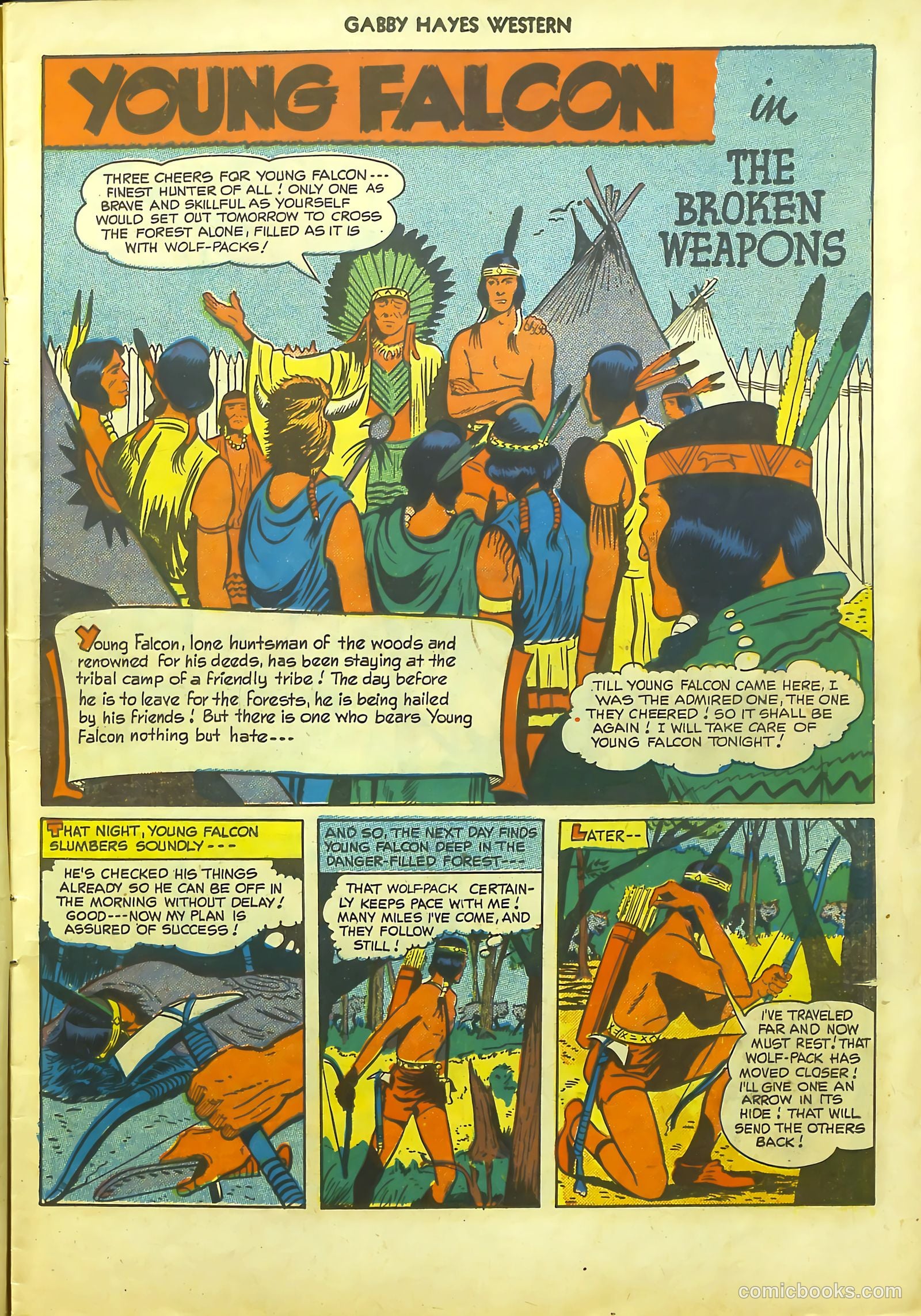 Gabby Hayes Western #23 — page 11 of 36