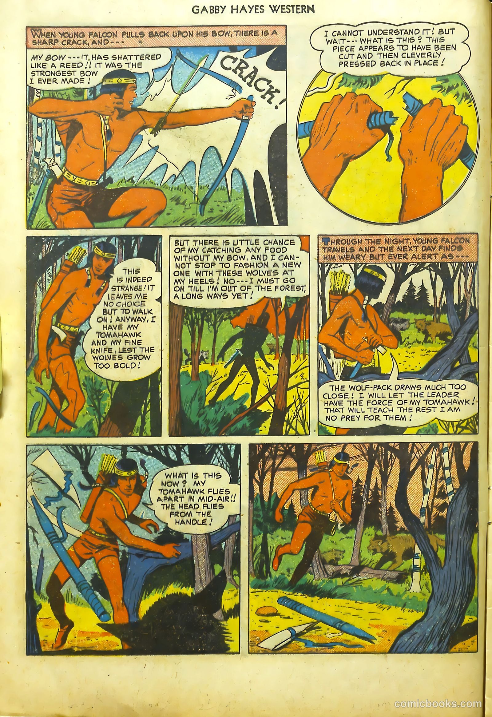 Gabby Hayes Western #23 — page 12 of 36
