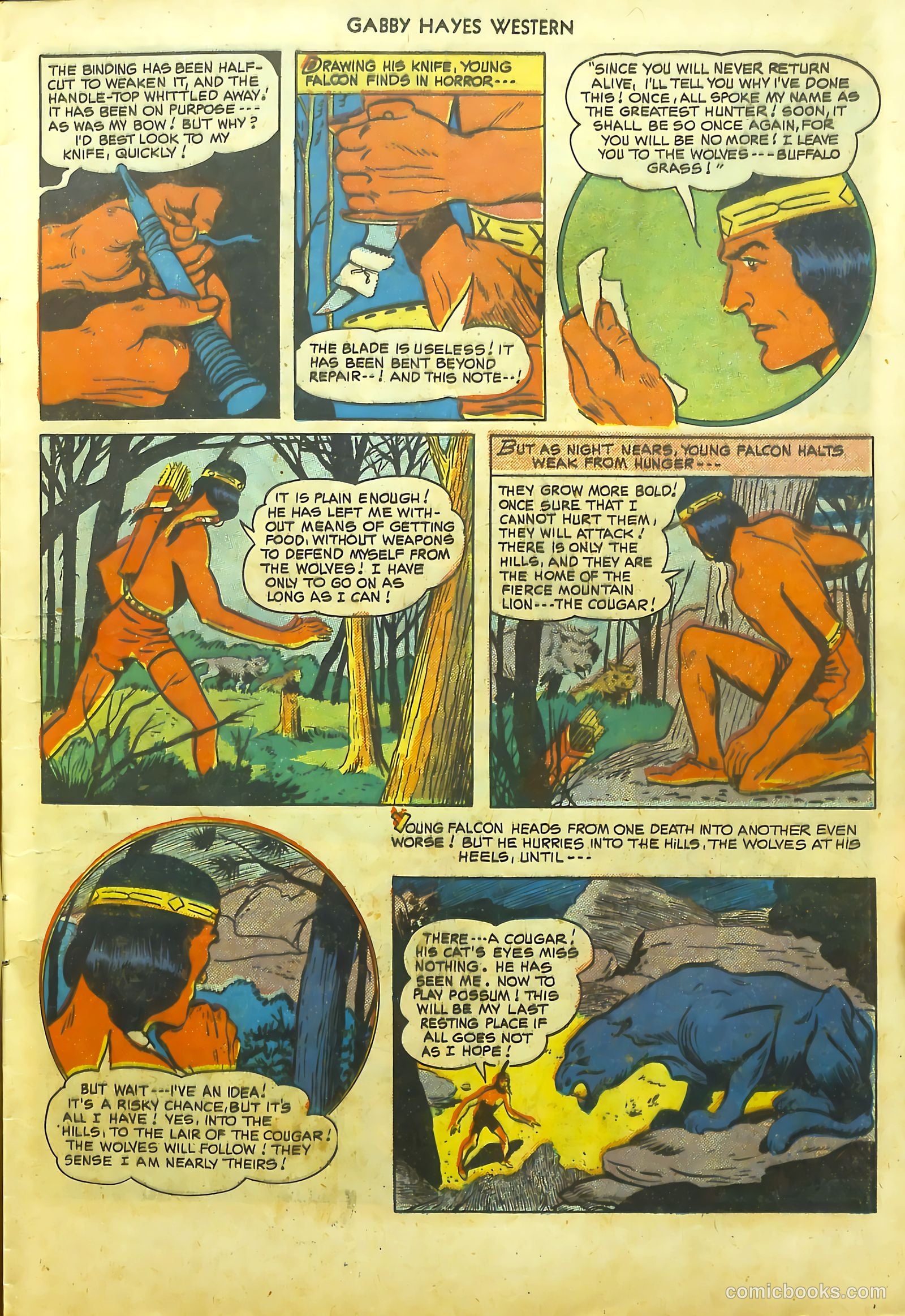 Gabby Hayes Western #23 — page 13 of 36