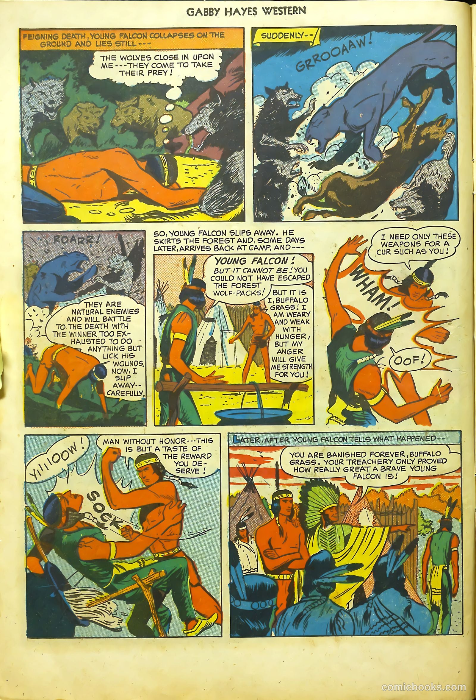 Gabby Hayes Western #23 — page 14 of 36