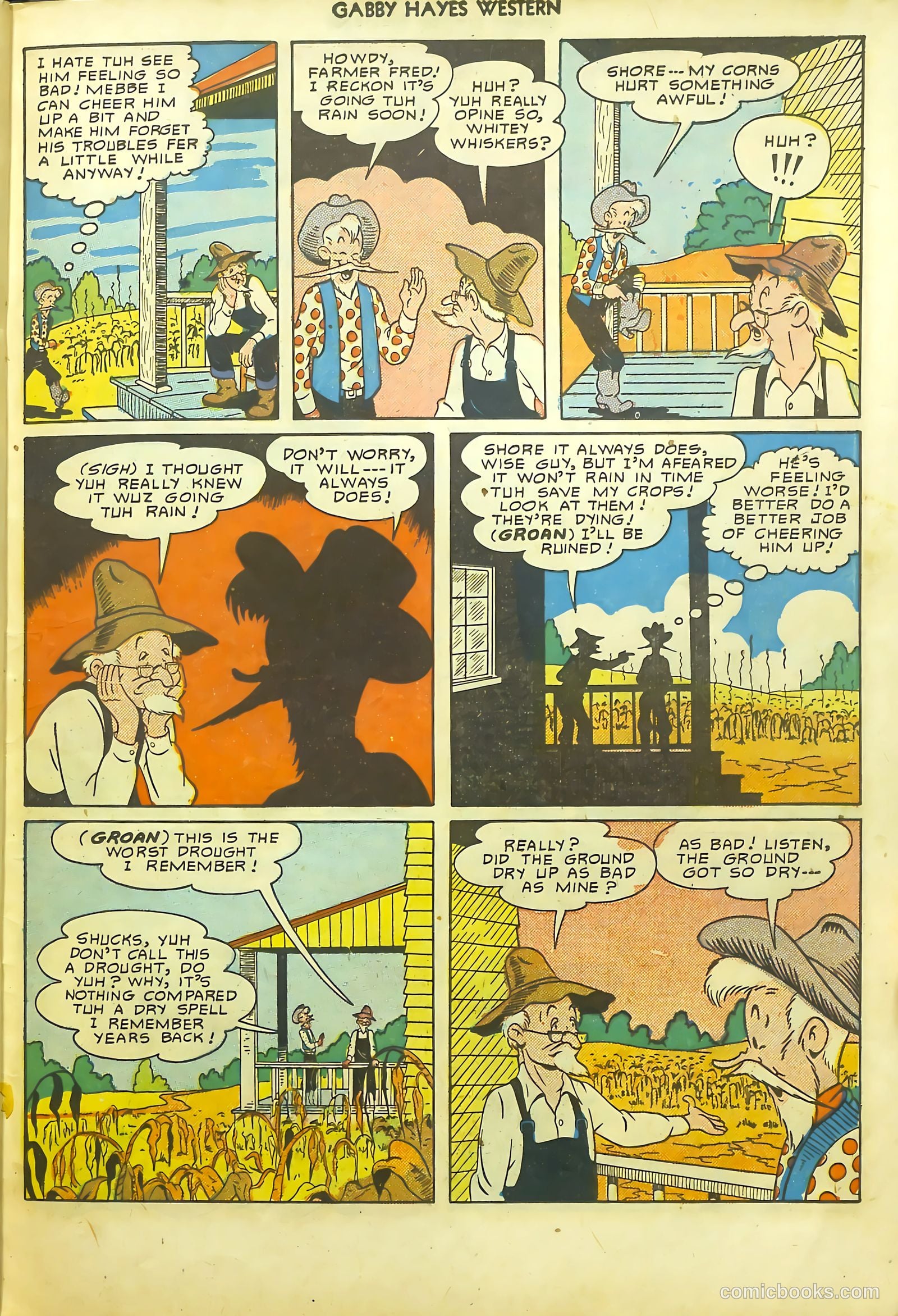 Gabby Hayes Western #23 — page 23 of 36