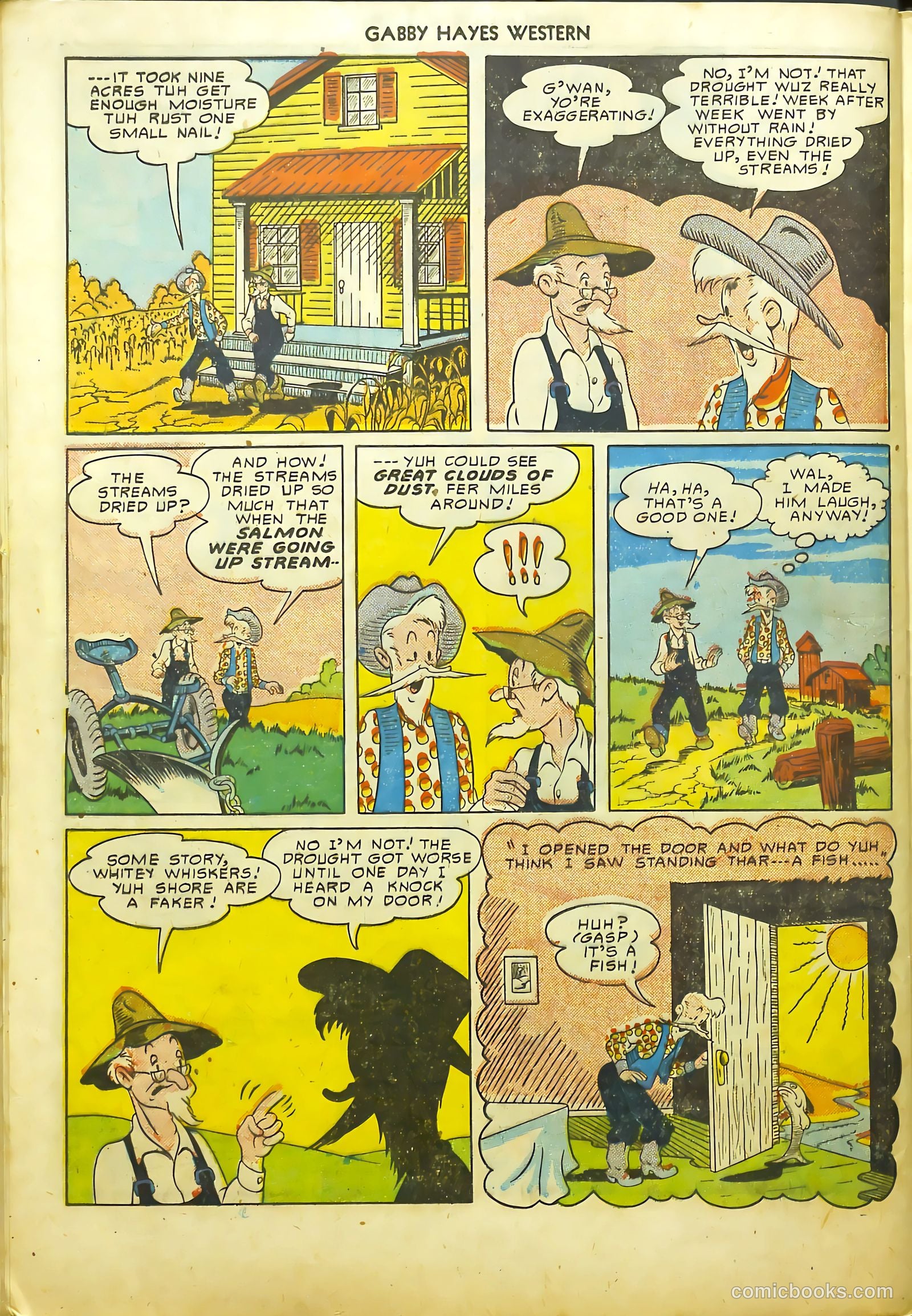 Gabby Hayes Western #23 — page 24 of 36