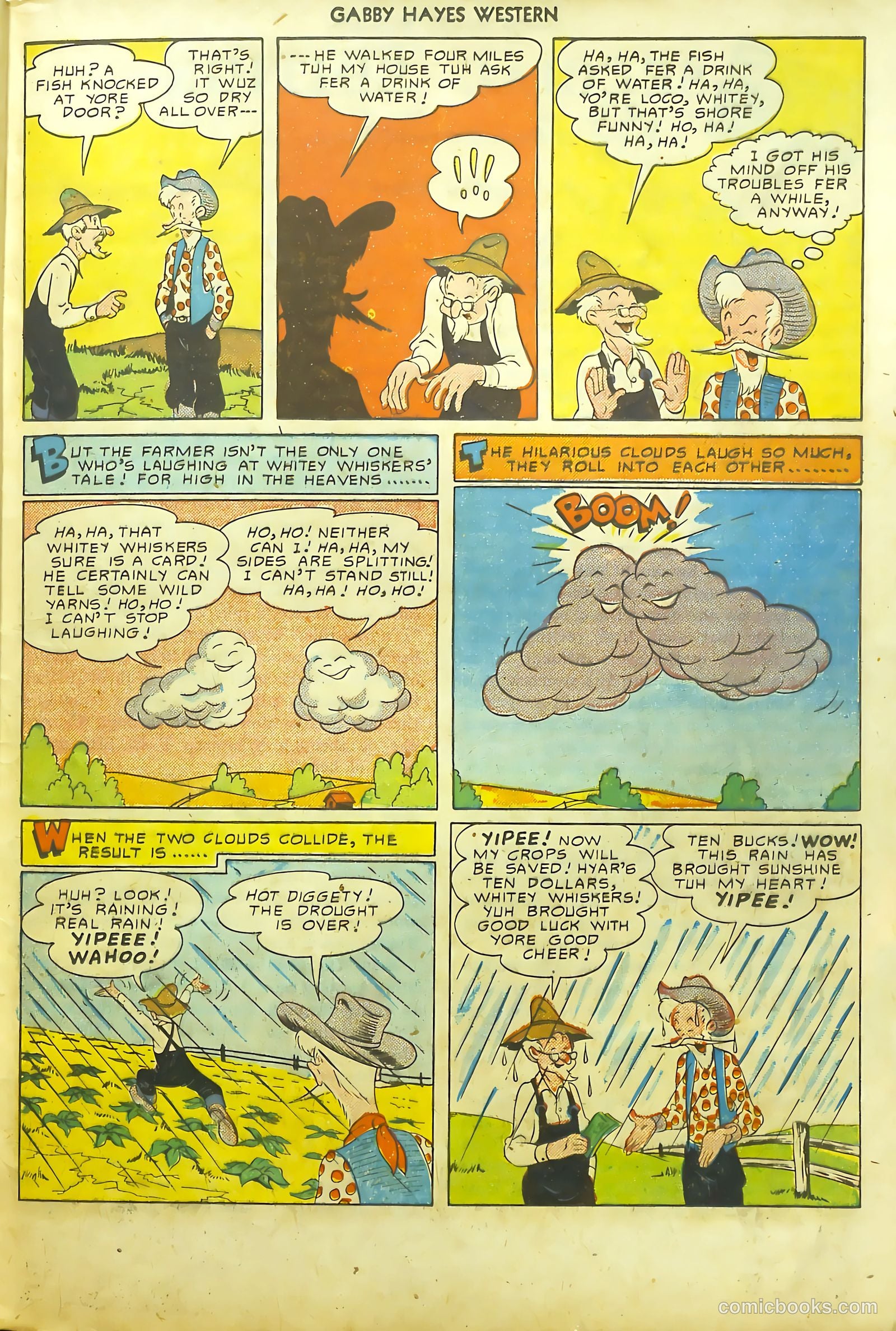 Gabby Hayes Western #23 — page 25 of 36
