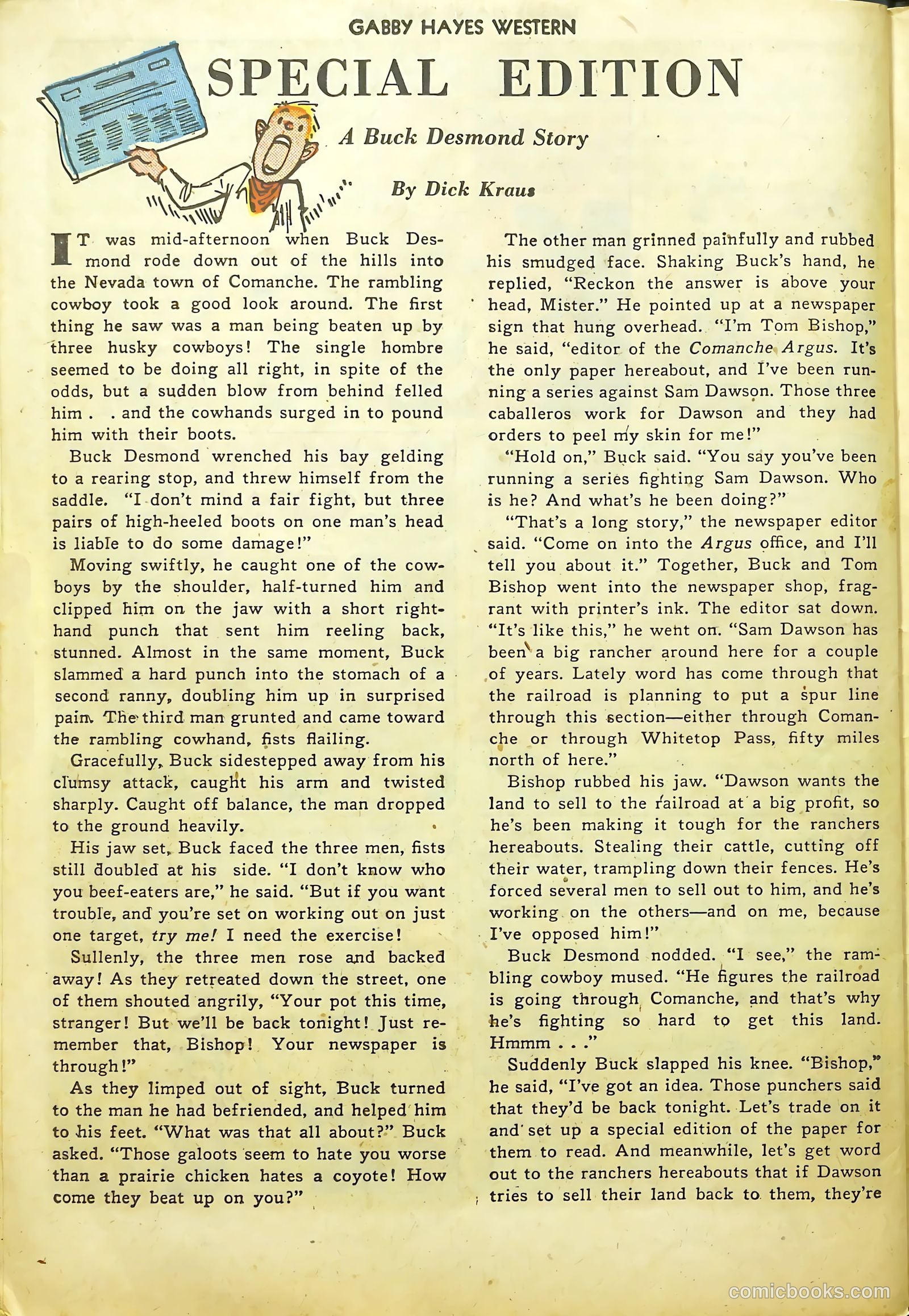 Gabby Hayes Western #23 — page 26 of 36