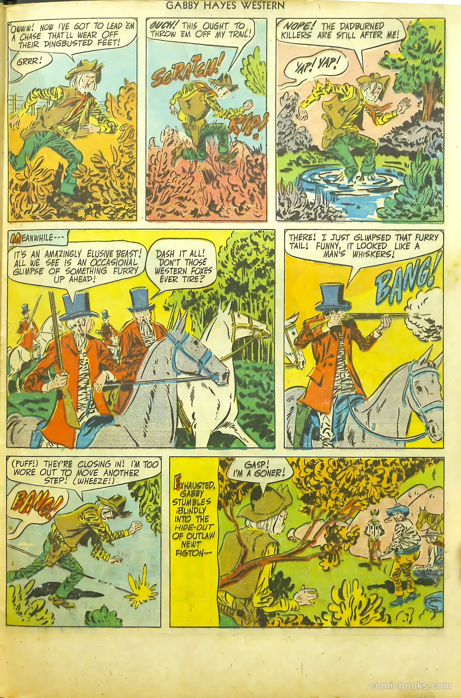 Gabby Hayes Western #23 — page 29 of 36