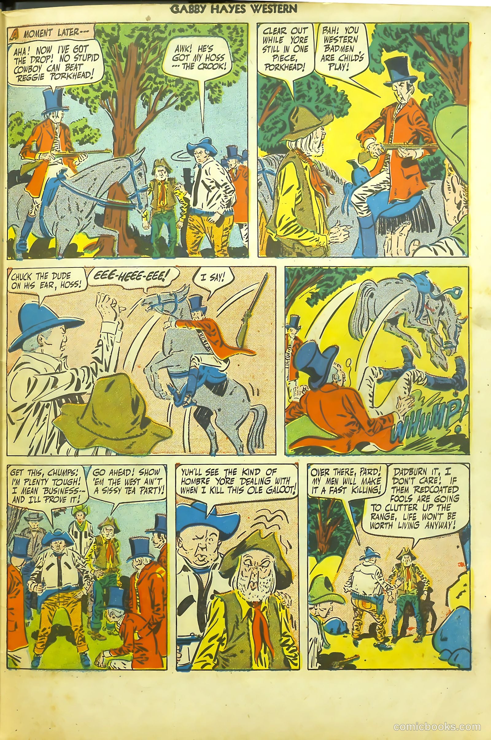 Gabby Hayes Western #23 — page 31 of 36