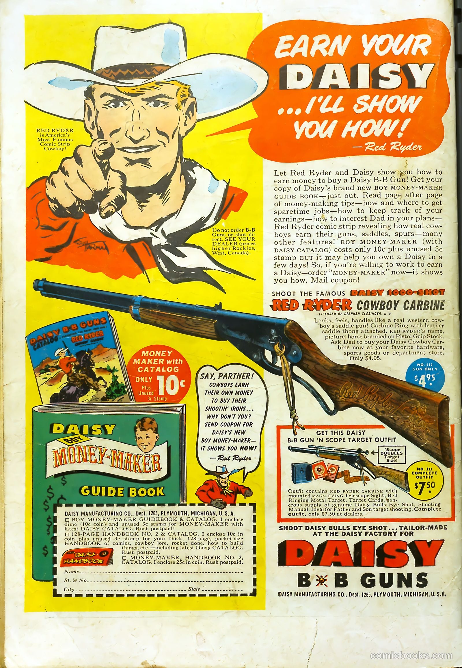 Gabby Hayes Western #23 — page 36 of 36