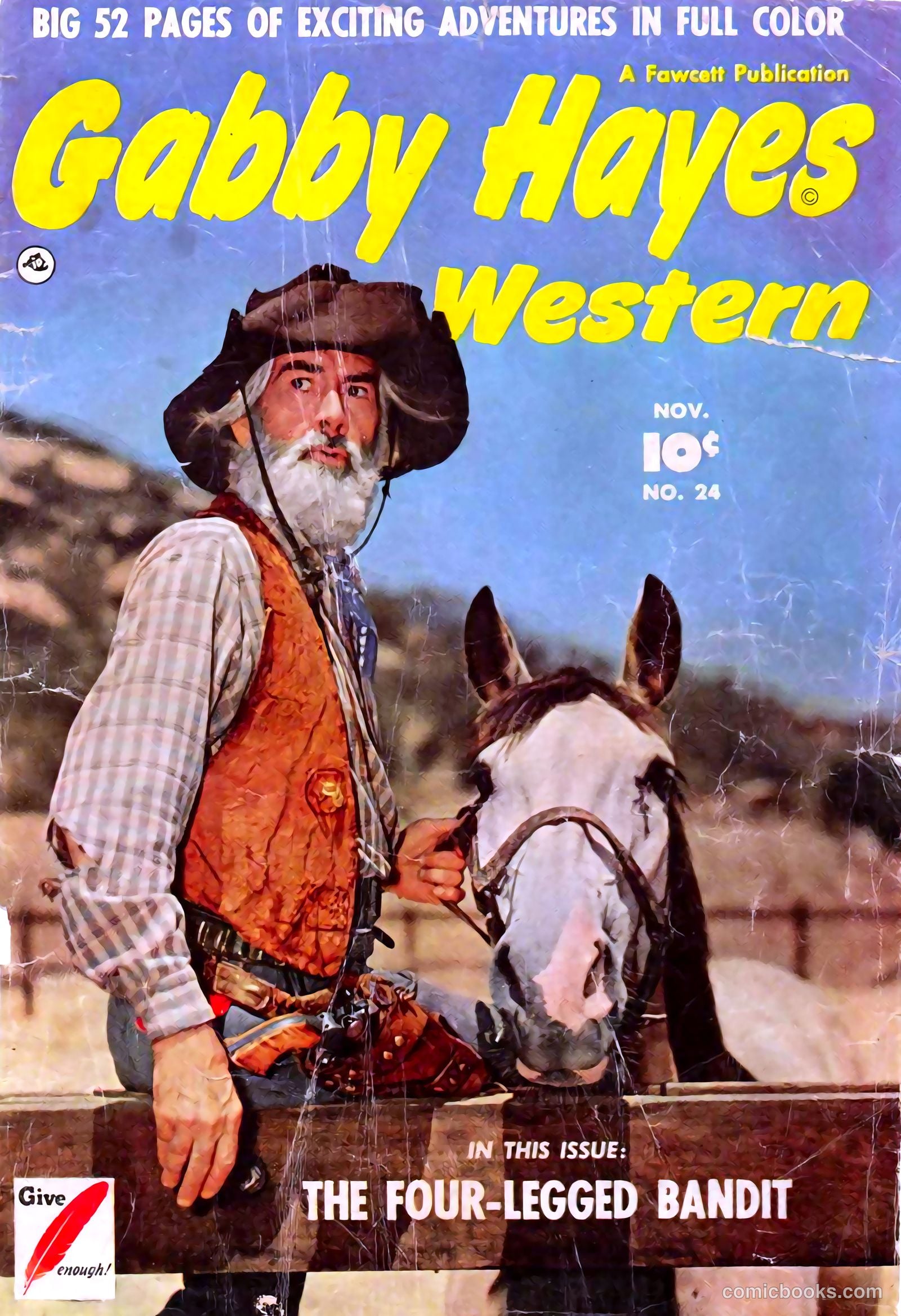 Gabby Hayes Western #24 — page 1 of 52