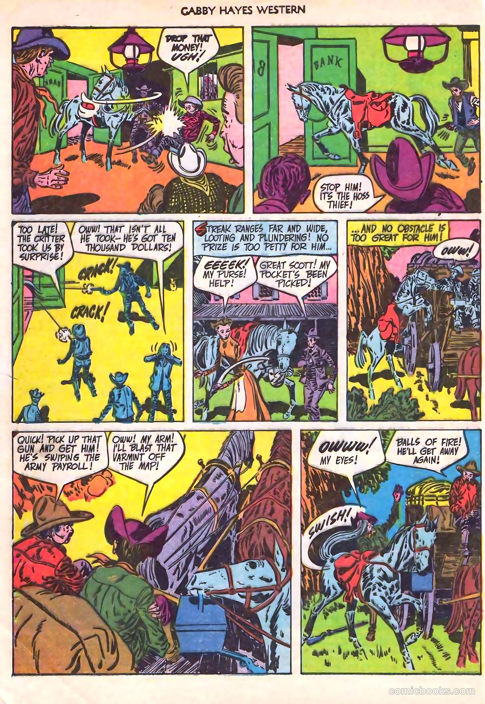 Gabby Hayes Western #24 — page 4 of 52