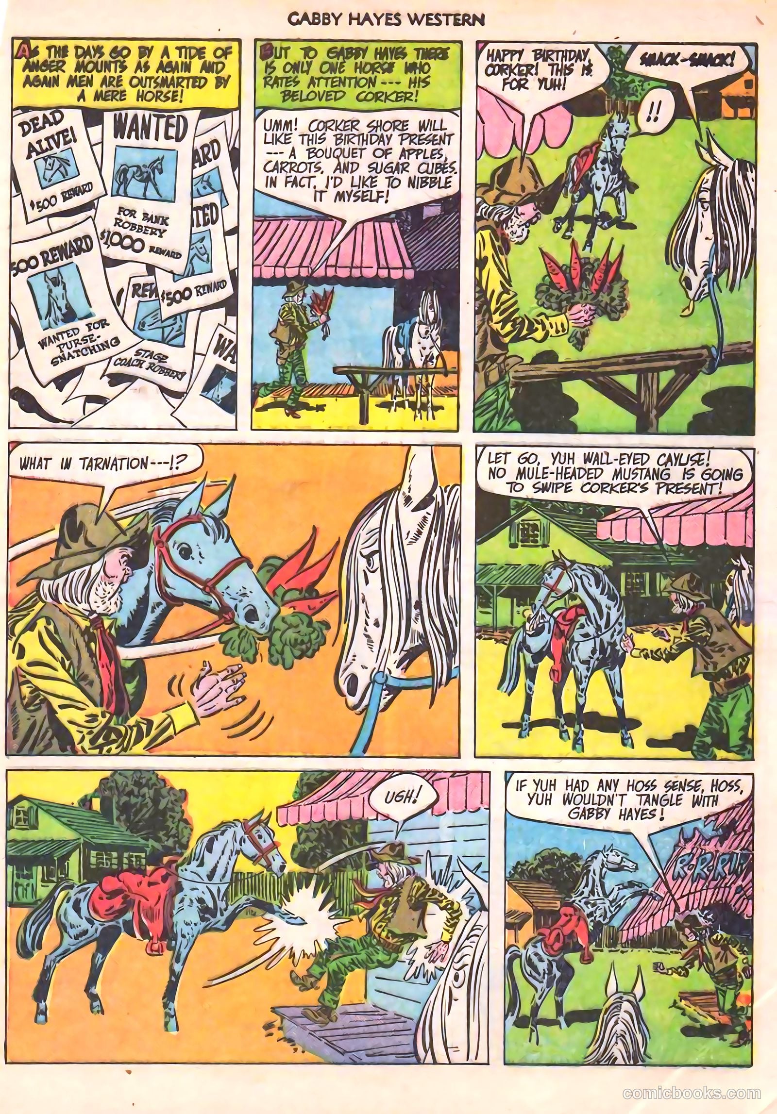 Gabby Hayes Western #24 — page 5 of 52