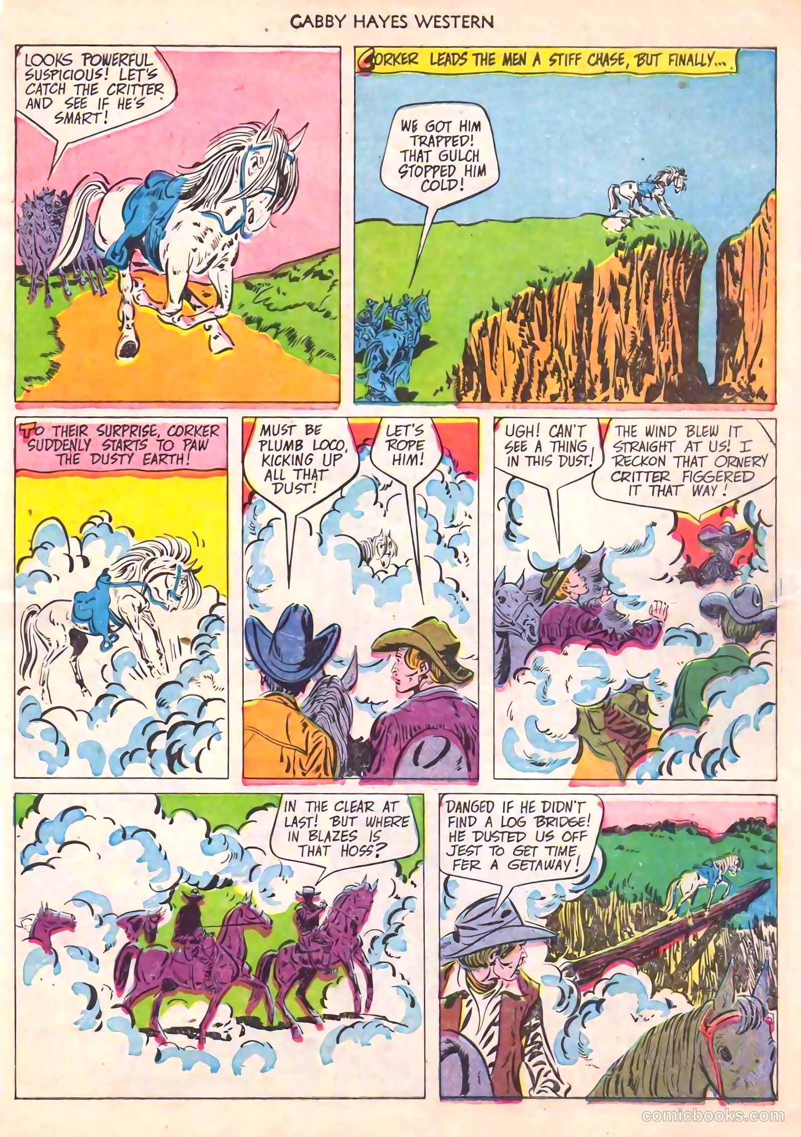 Gabby Hayes Western #24 — page 7 of 52