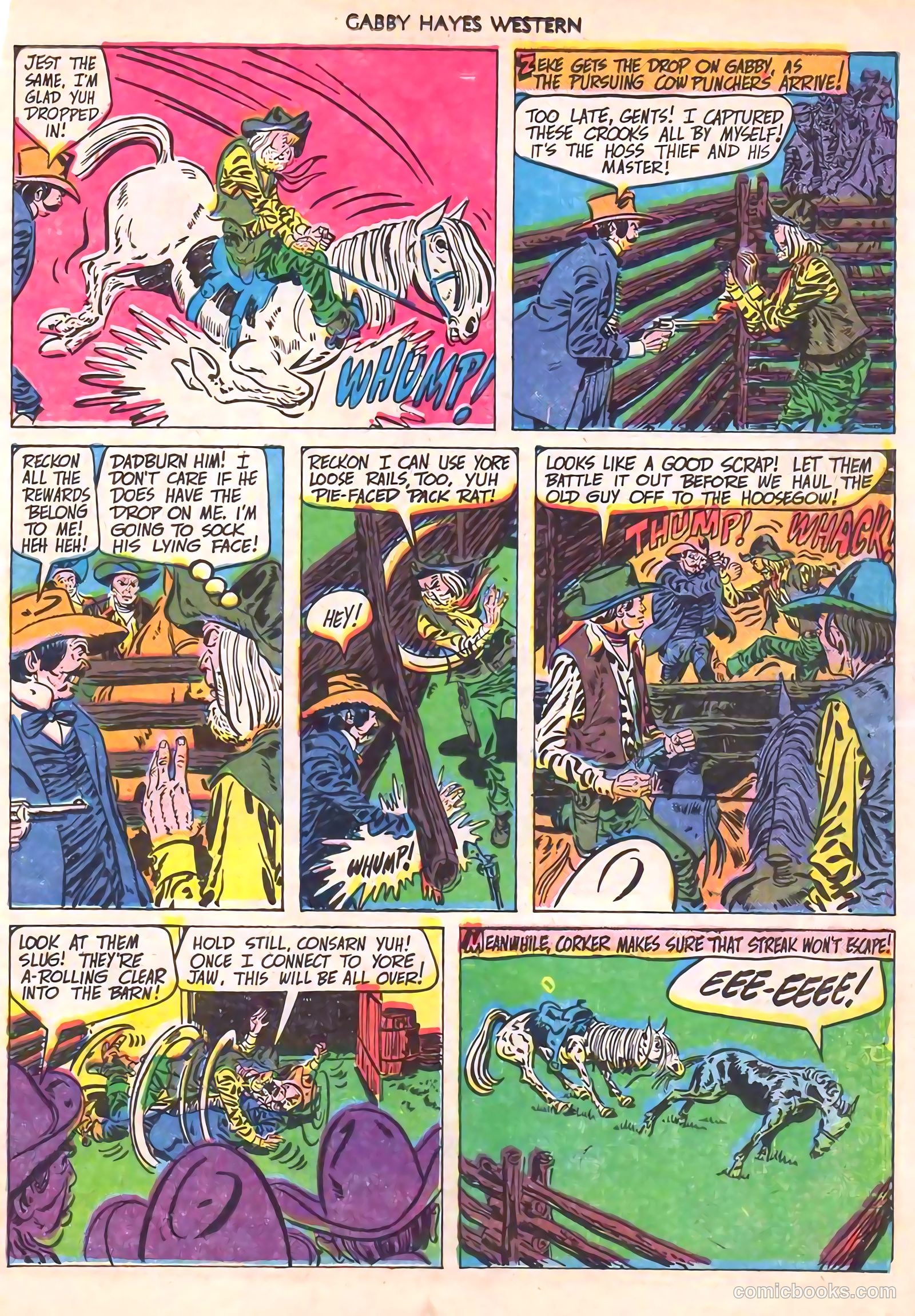 Gabby Hayes Western #24 — page 11 of 52