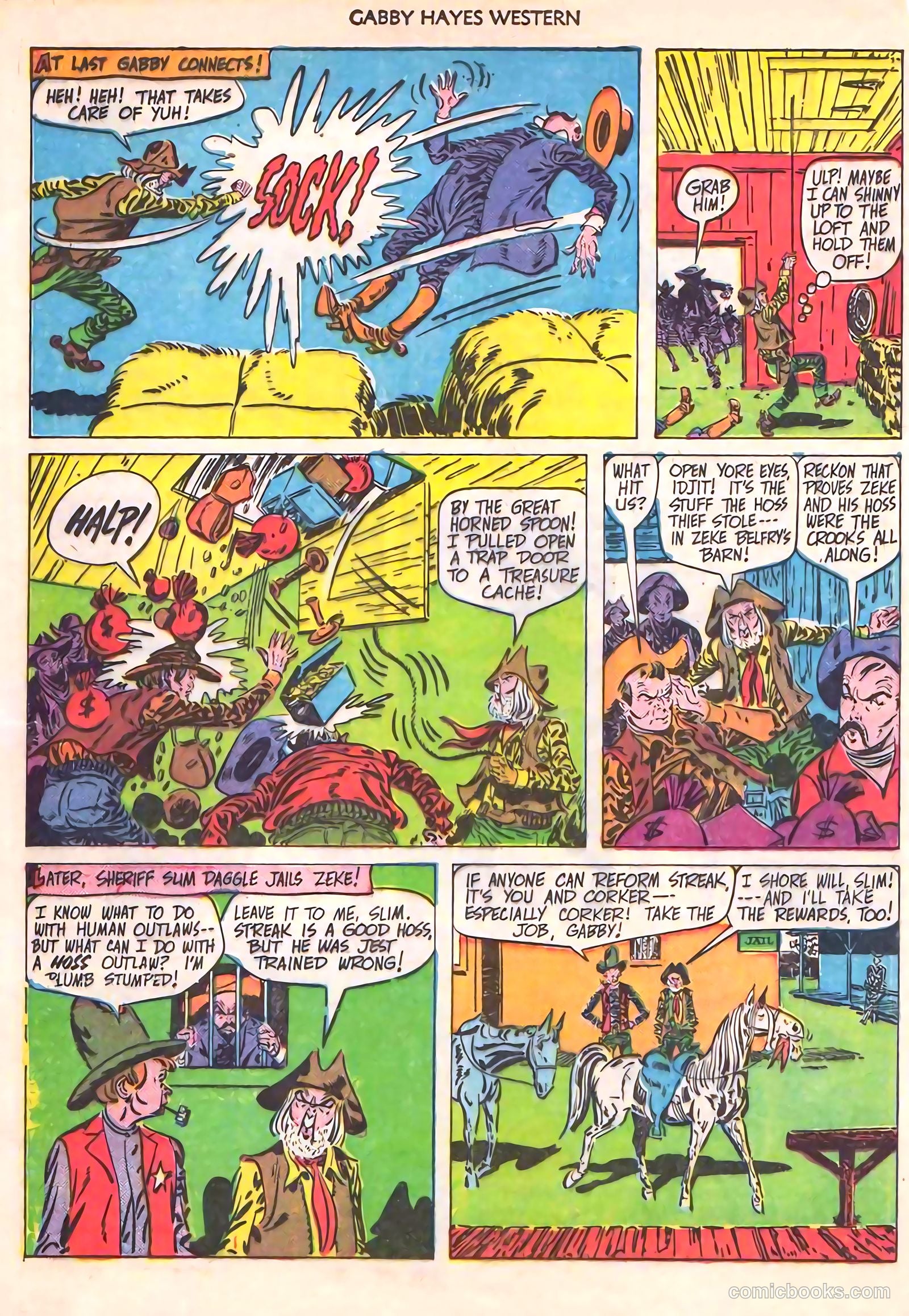 Gabby Hayes Western #24 — page 12 of 52