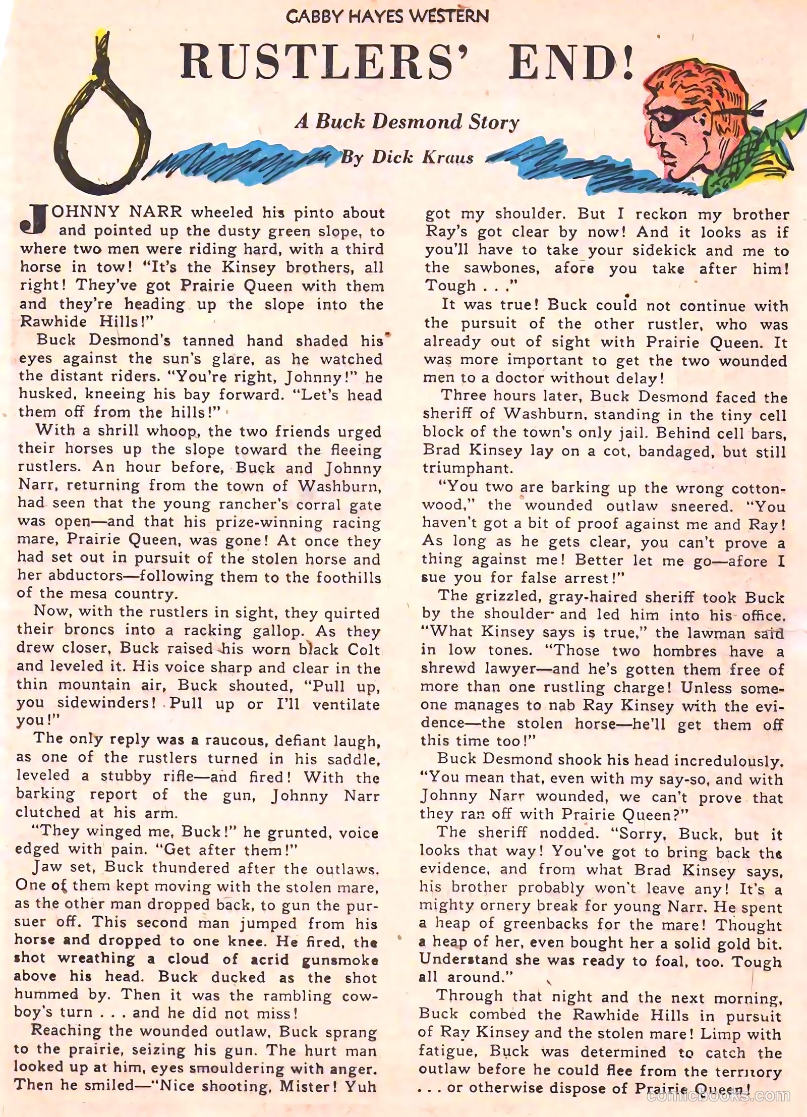 Gabby Hayes Western #24 — page 13 of 52