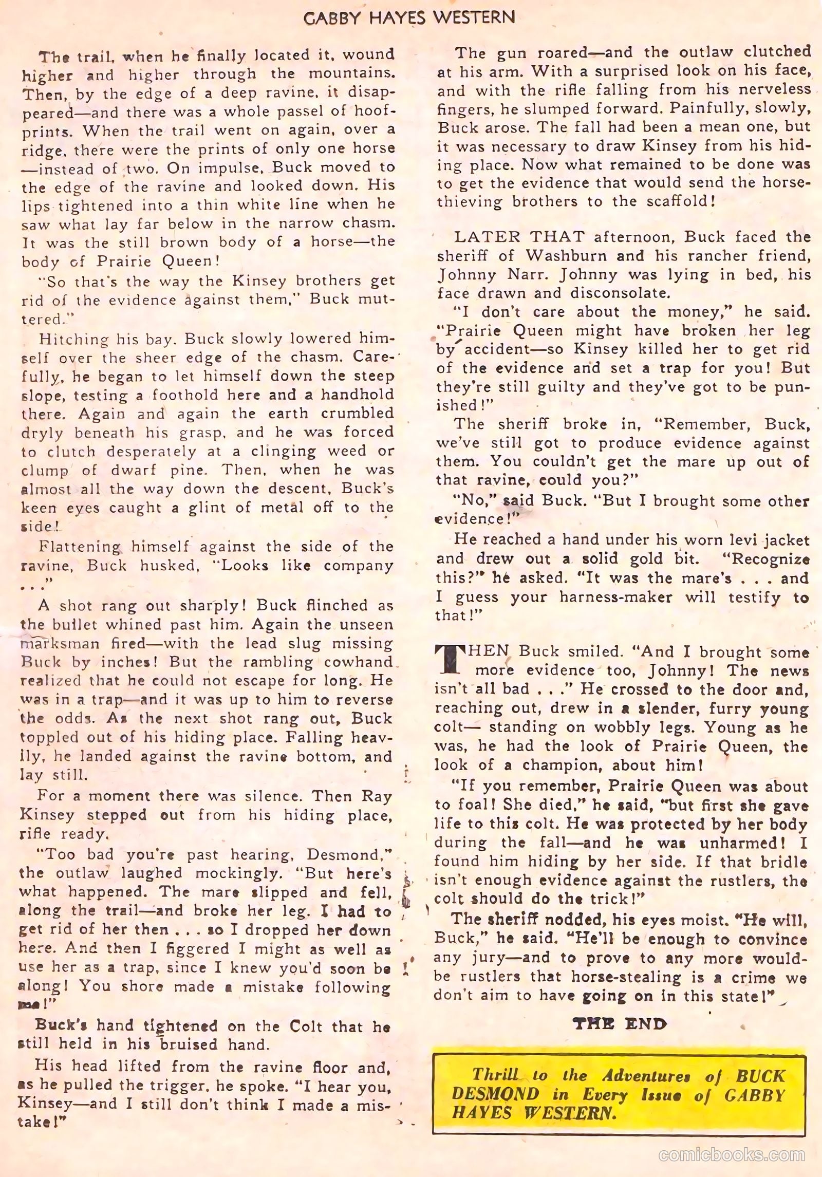 Gabby Hayes Western #24 — page 14 of 52