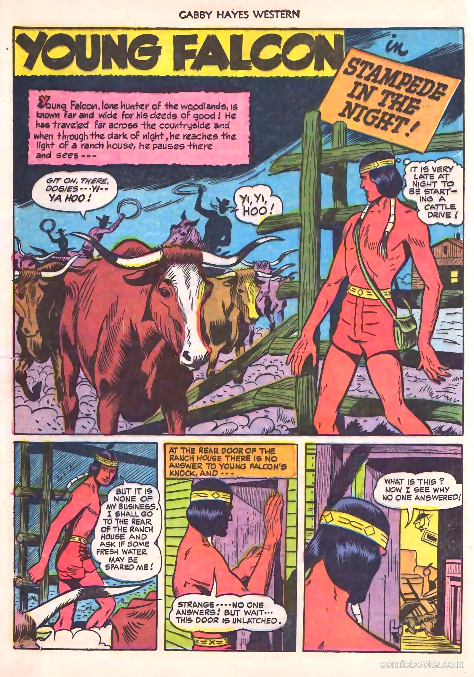 Gabby Hayes Western #24 — page 16 of 52