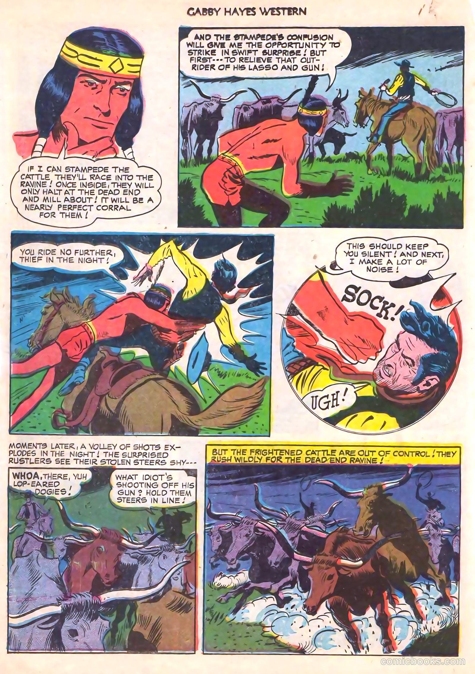 Gabby Hayes Western #24 — page 18 of 52