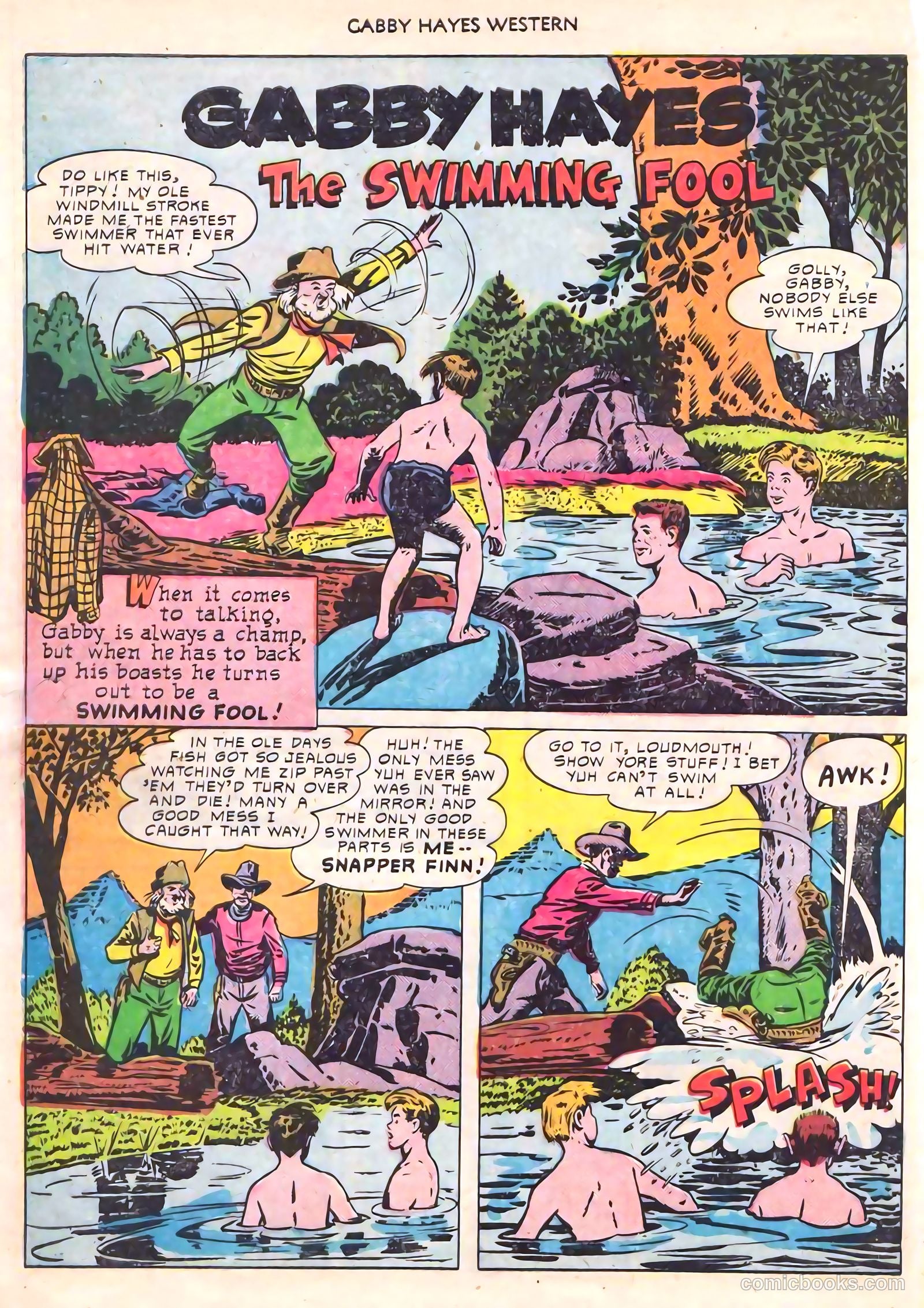Gabby Hayes Western #24 — page 20 of 52