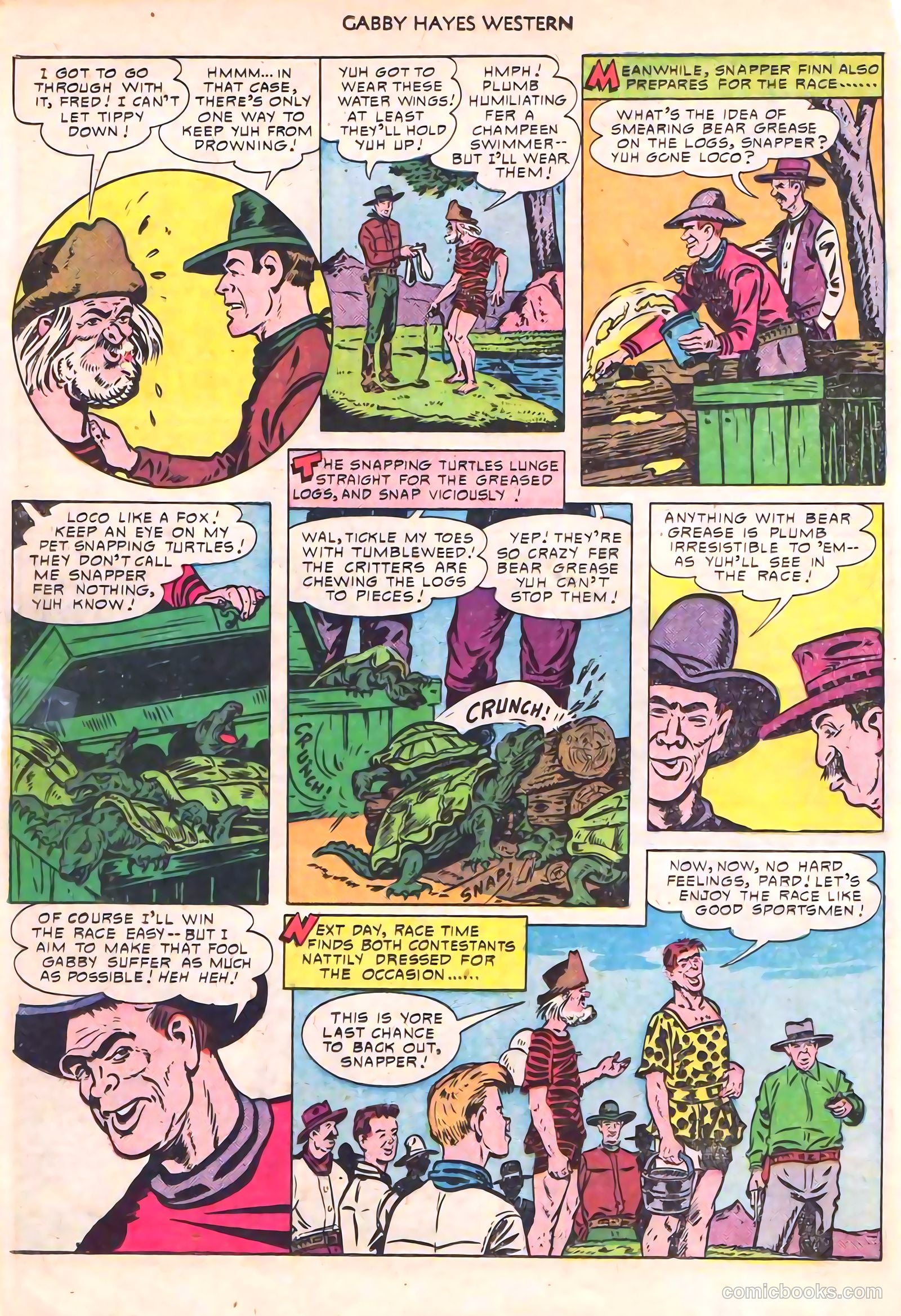 Gabby Hayes Western #24 — page 24 of 52