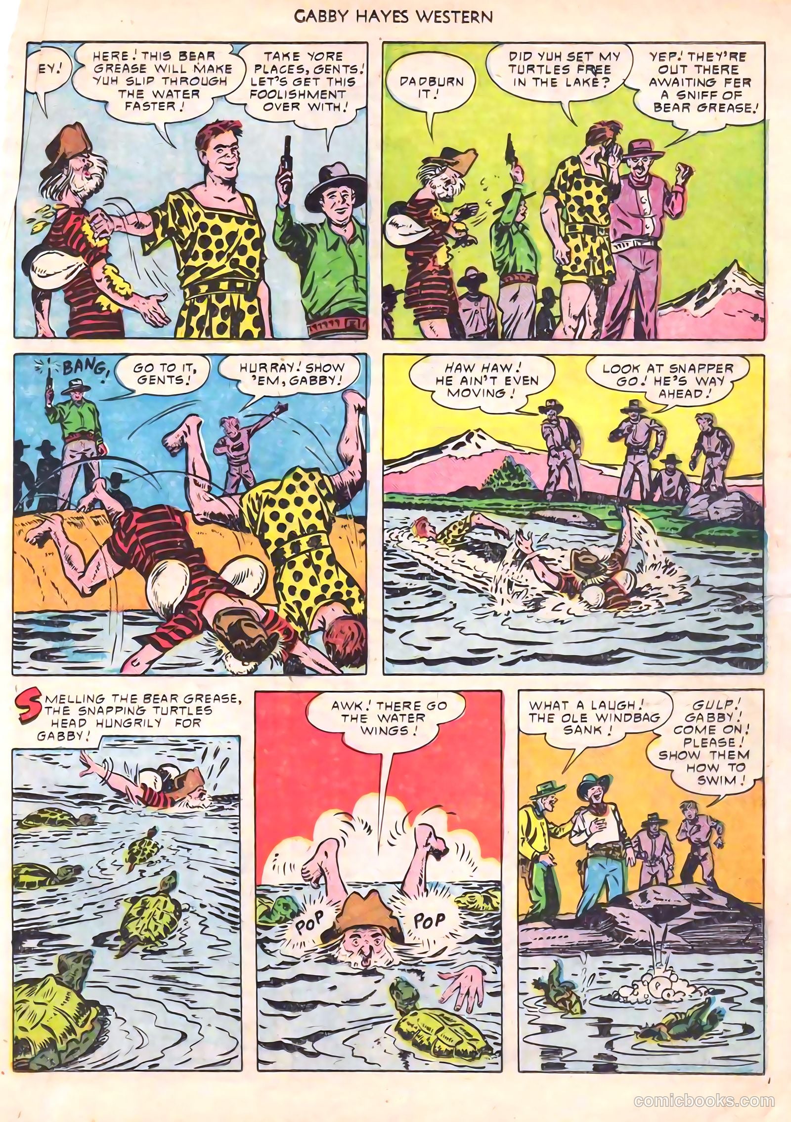 Gabby Hayes Western #24 — page 25 of 52
