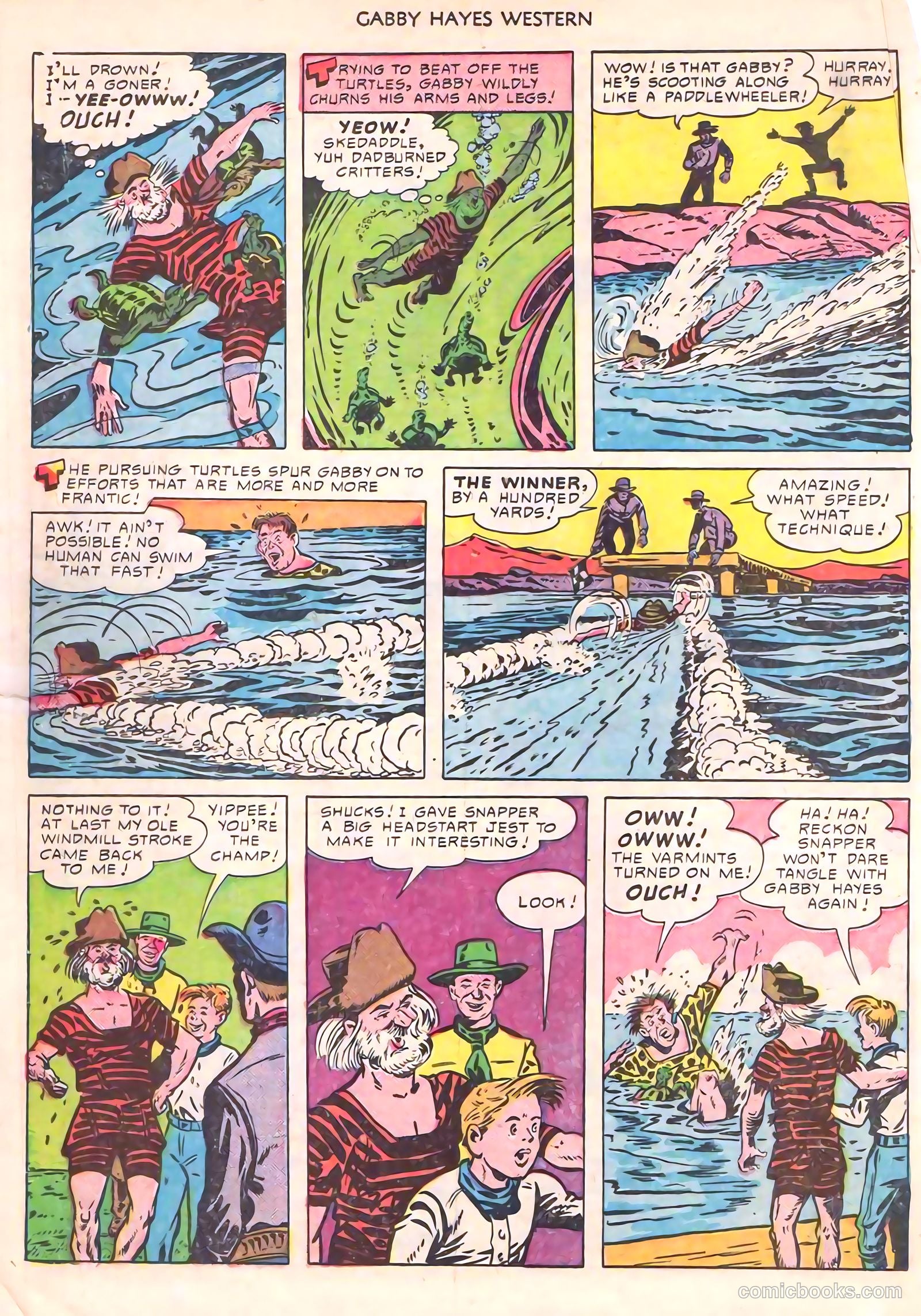 Gabby Hayes Western #24 — page 26 of 52