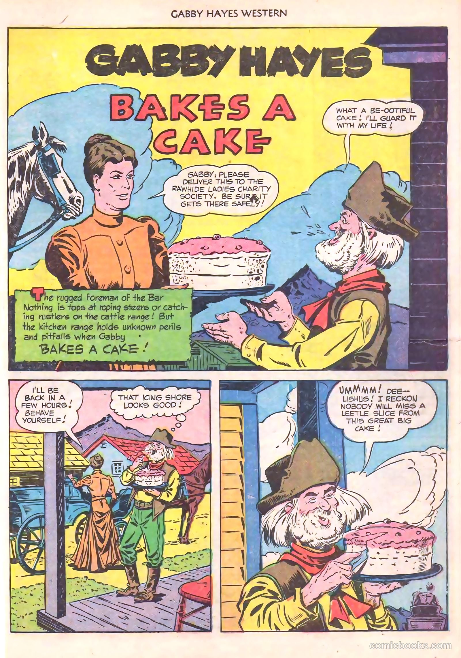 Gabby Hayes Western #24 — page 27 of 52