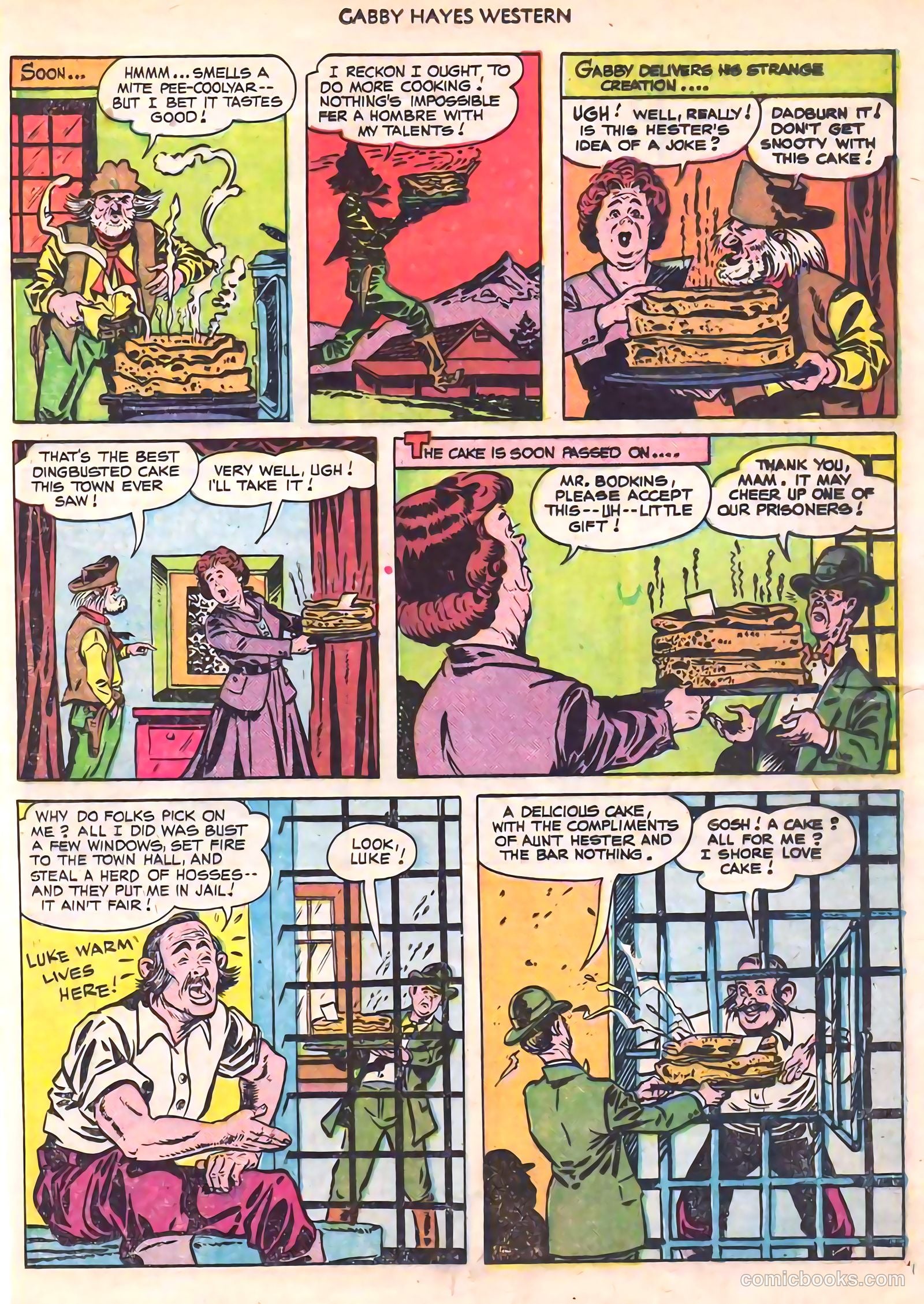 Gabby Hayes Western #24 — page 29 of 52