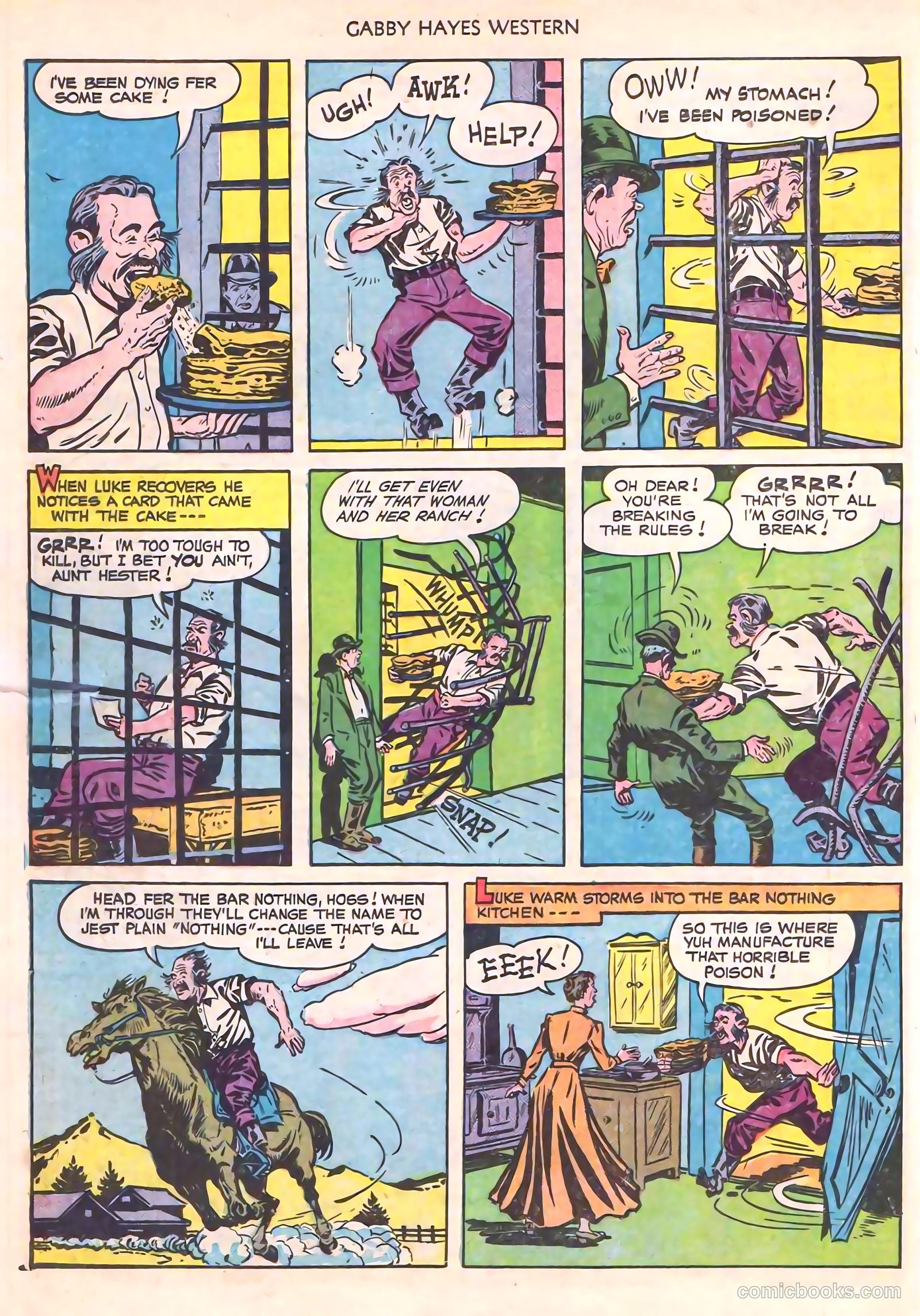 Gabby Hayes Western #24 — page 30 of 52