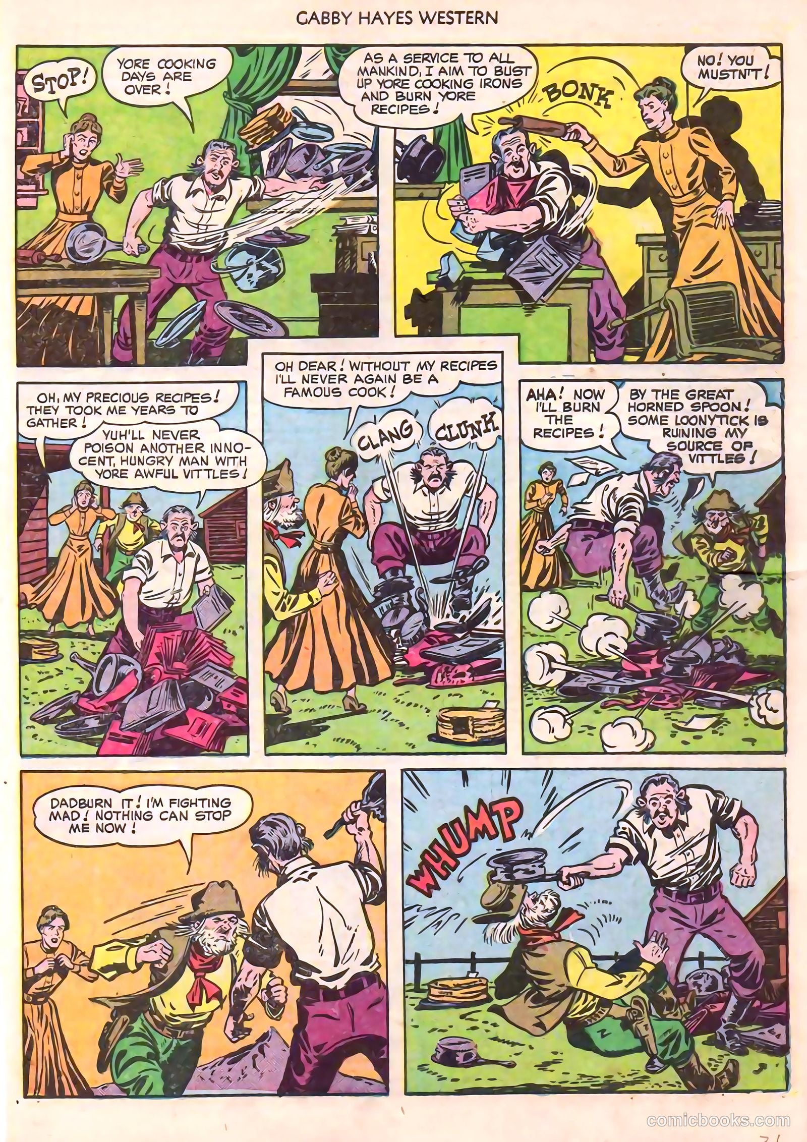 Gabby Hayes Western #24 — page 31 of 52