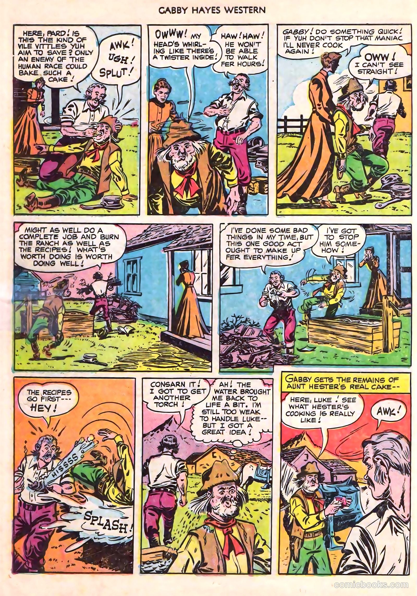 Gabby Hayes Western #24 — page 32 of 52