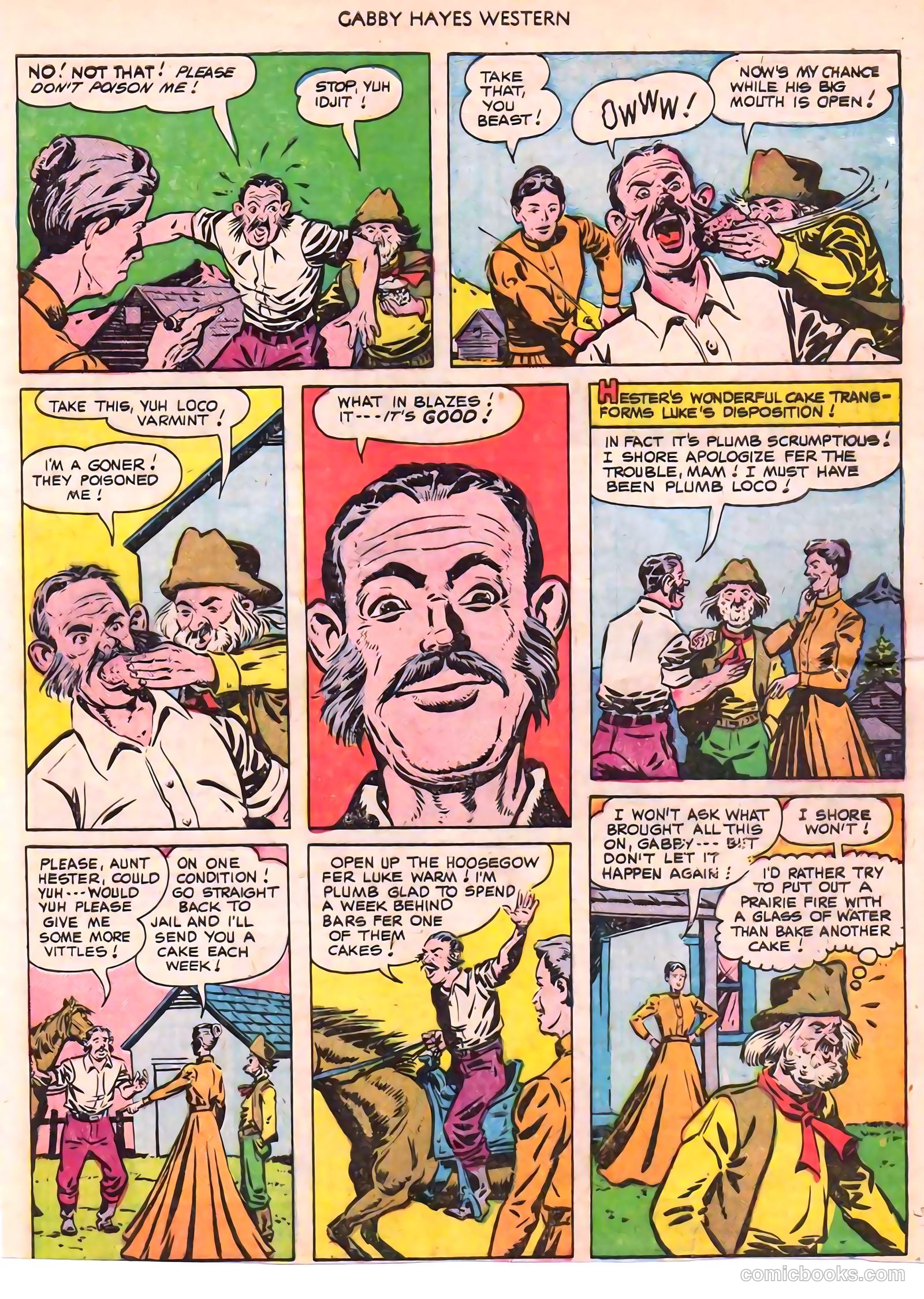 Gabby Hayes Western #24 — page 33 of 52