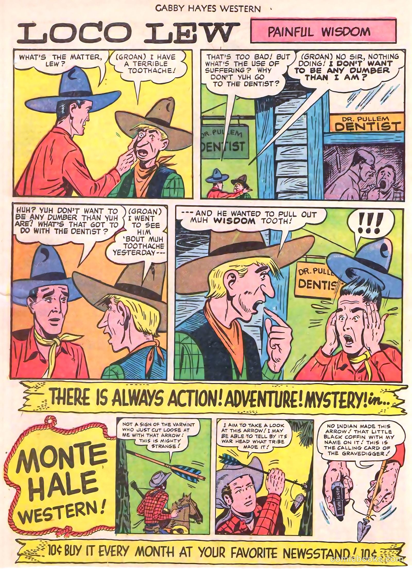 Gabby Hayes Western #24 — page 34 of 52