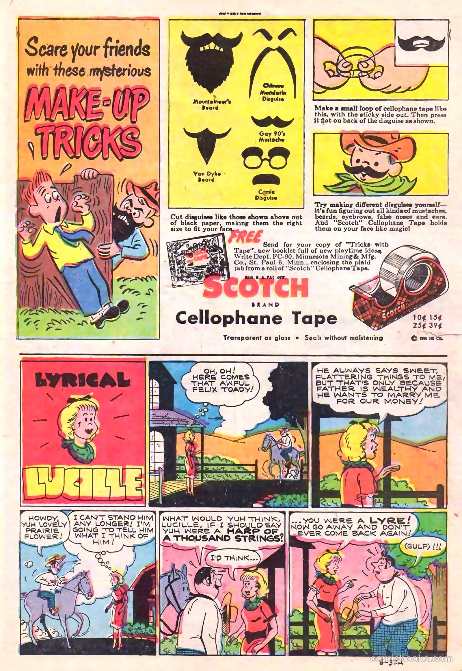 Gabby Hayes Western #24 — page 35 of 52