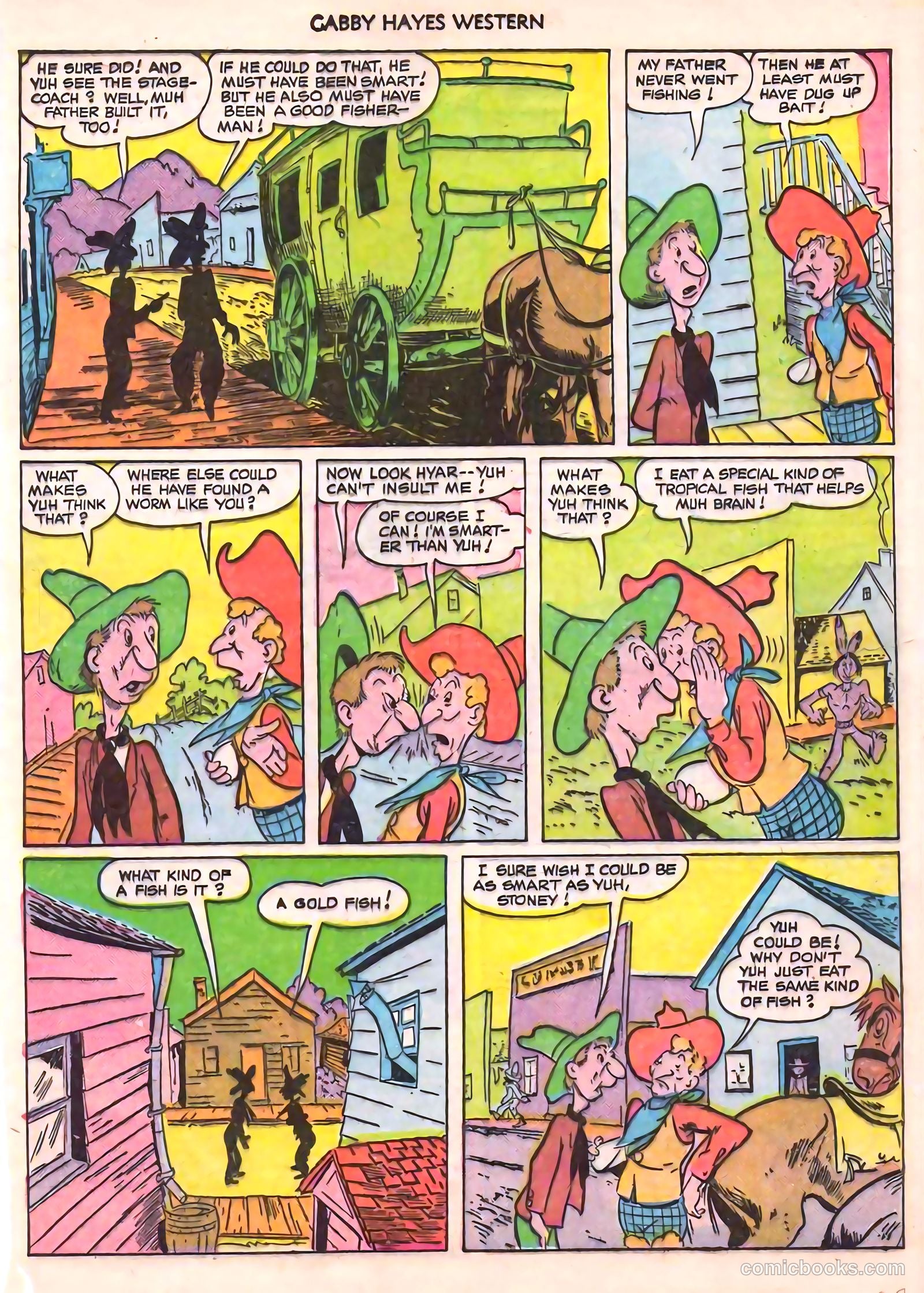 Gabby Hayes Western #24 — page 37 of 52