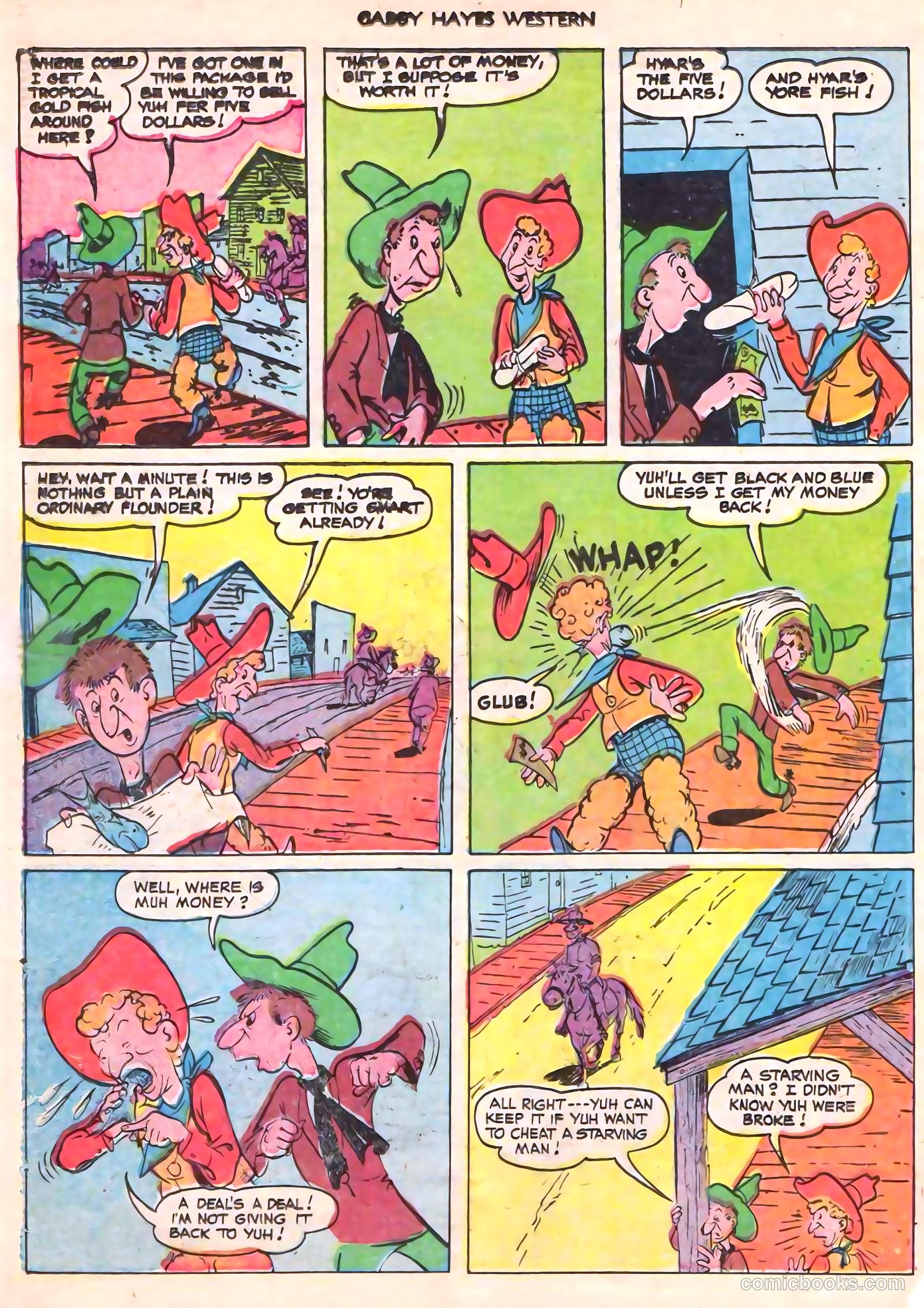 Gabby Hayes Western #24 — page 38 of 52