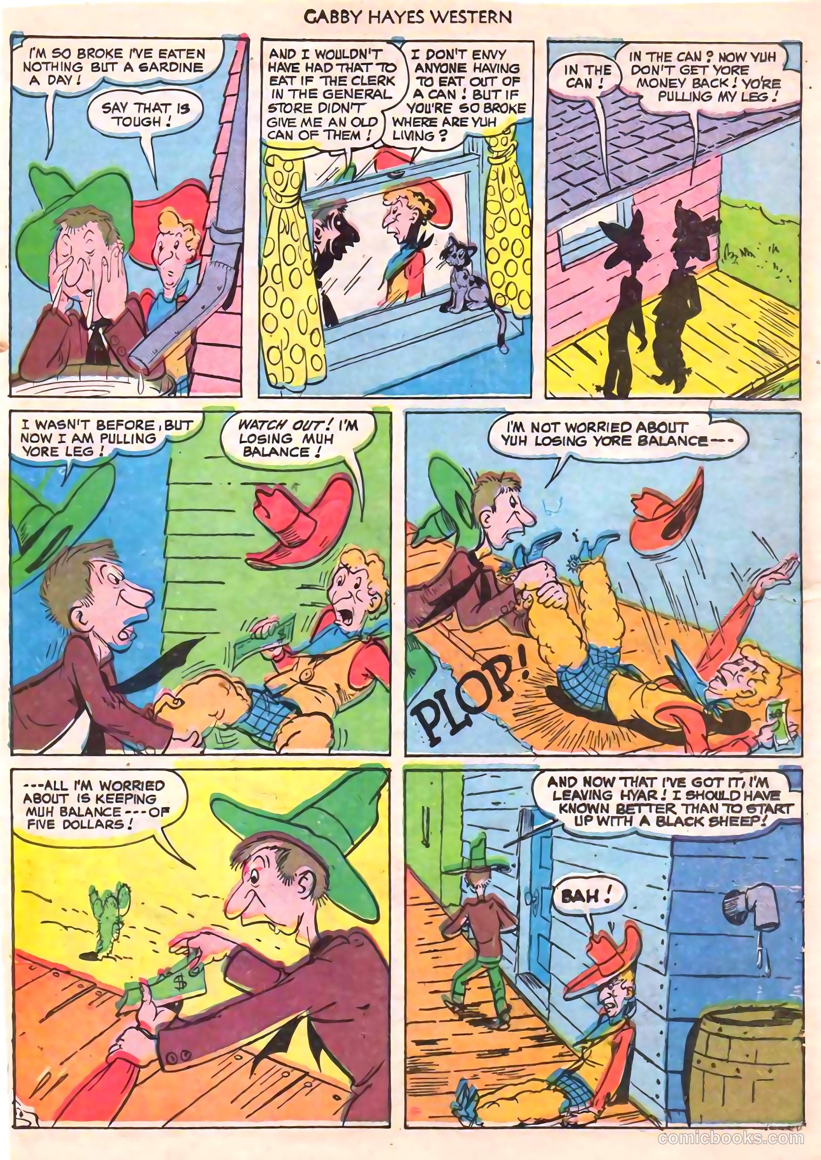 Gabby Hayes Western #24 — page 39 of 52